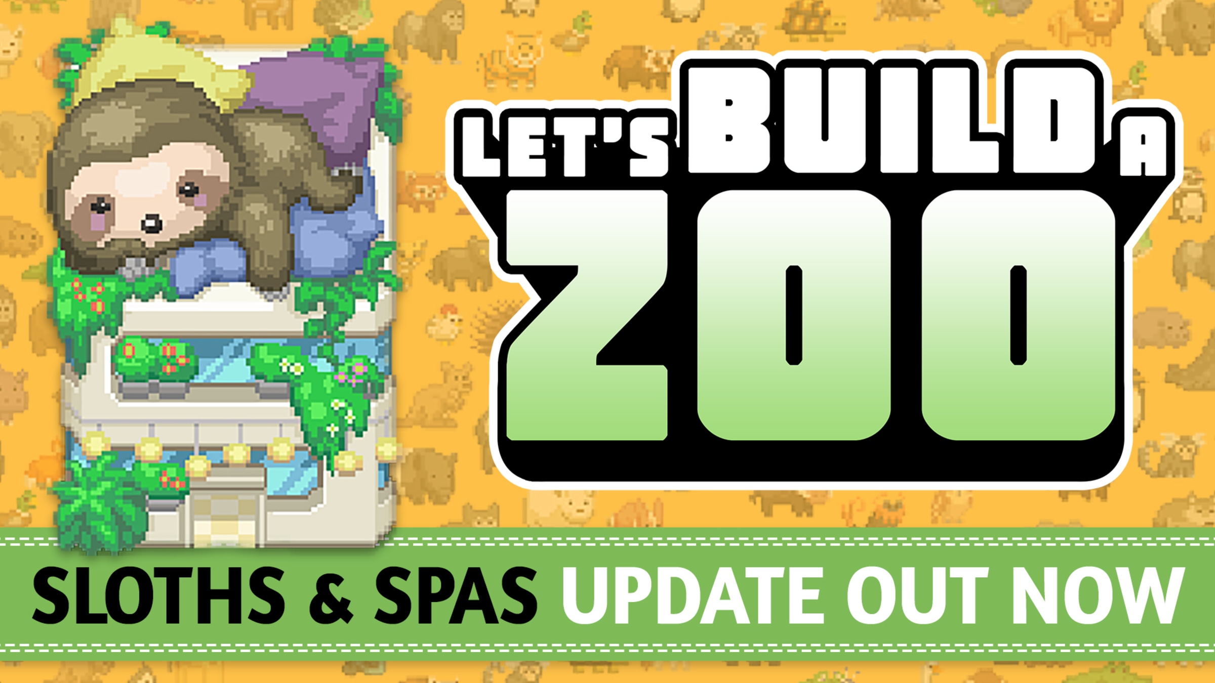 Let's Build a Zoo is a cute zoo tycoon where you can splice up