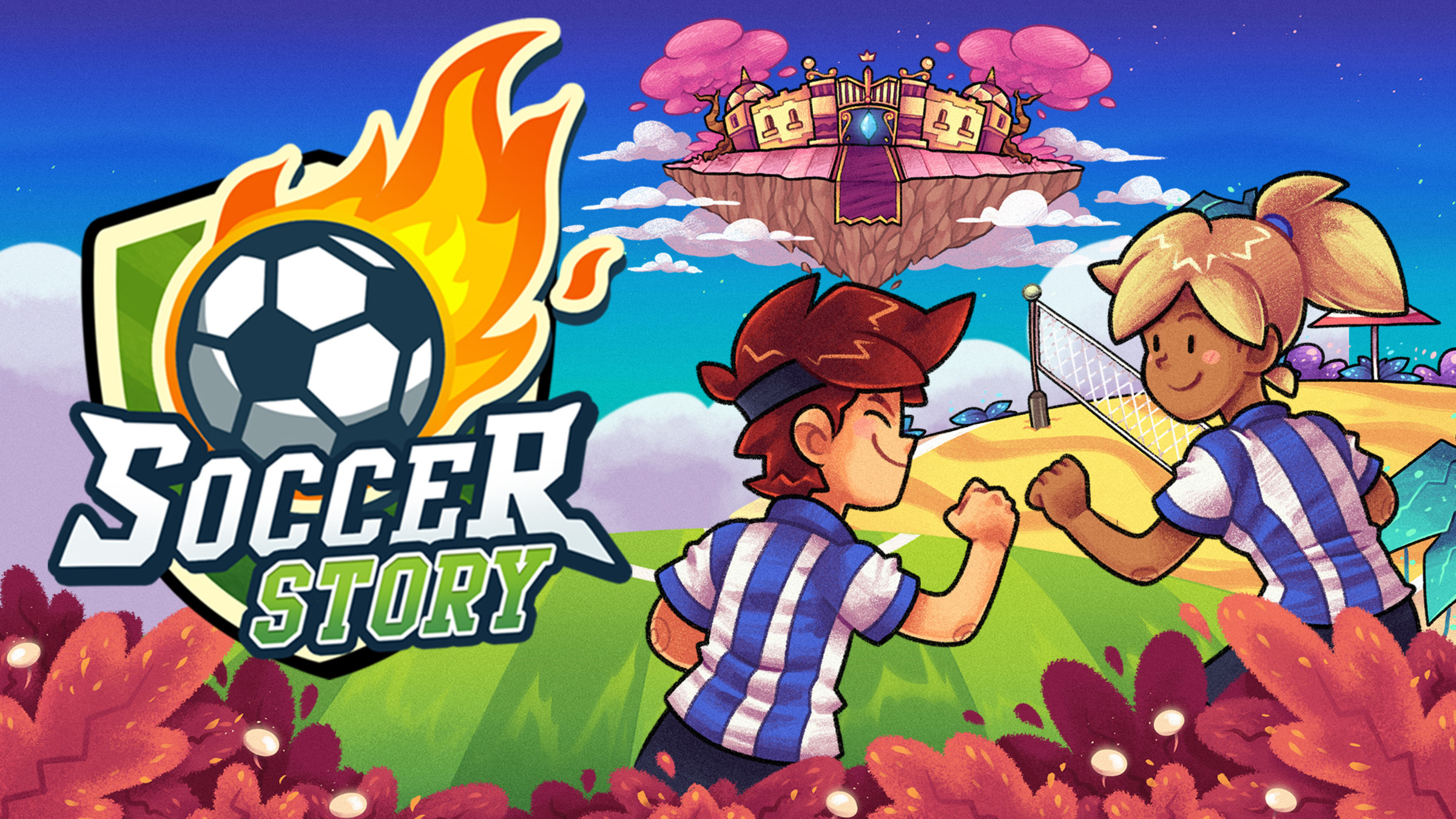 Soccer Story, RPG de futebol em mundo aberto, é anunciado para Switch; veja  trailer - Nintendo Blast