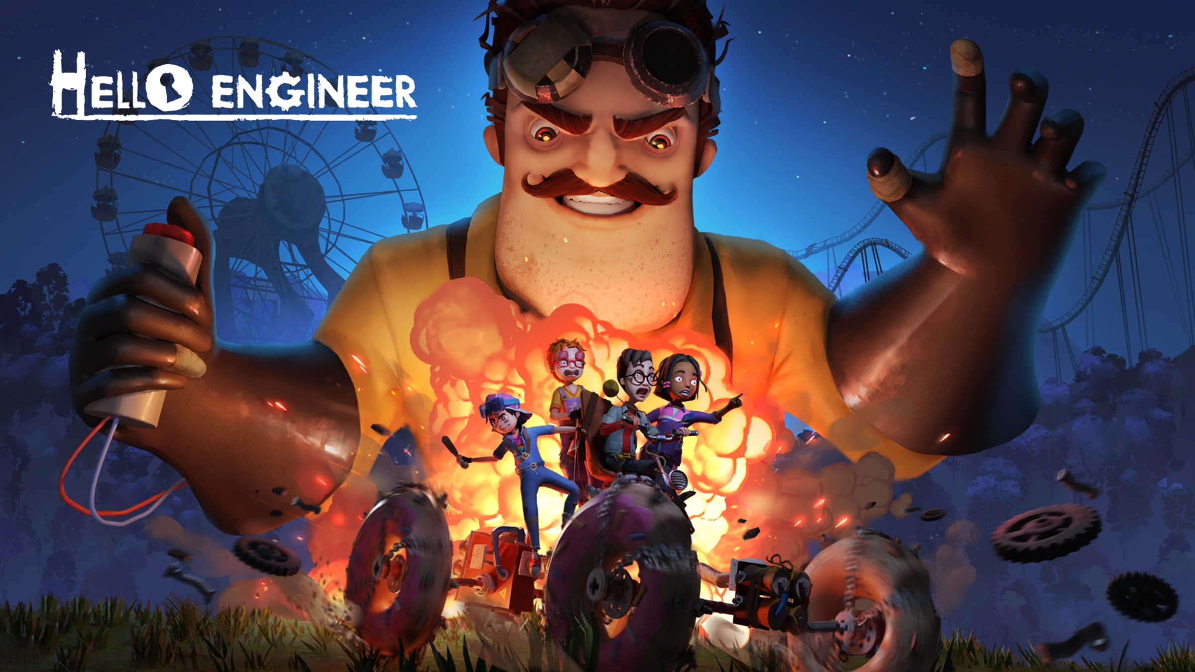 Amazon.com: Secret Neighbor + Hello Engineer – The