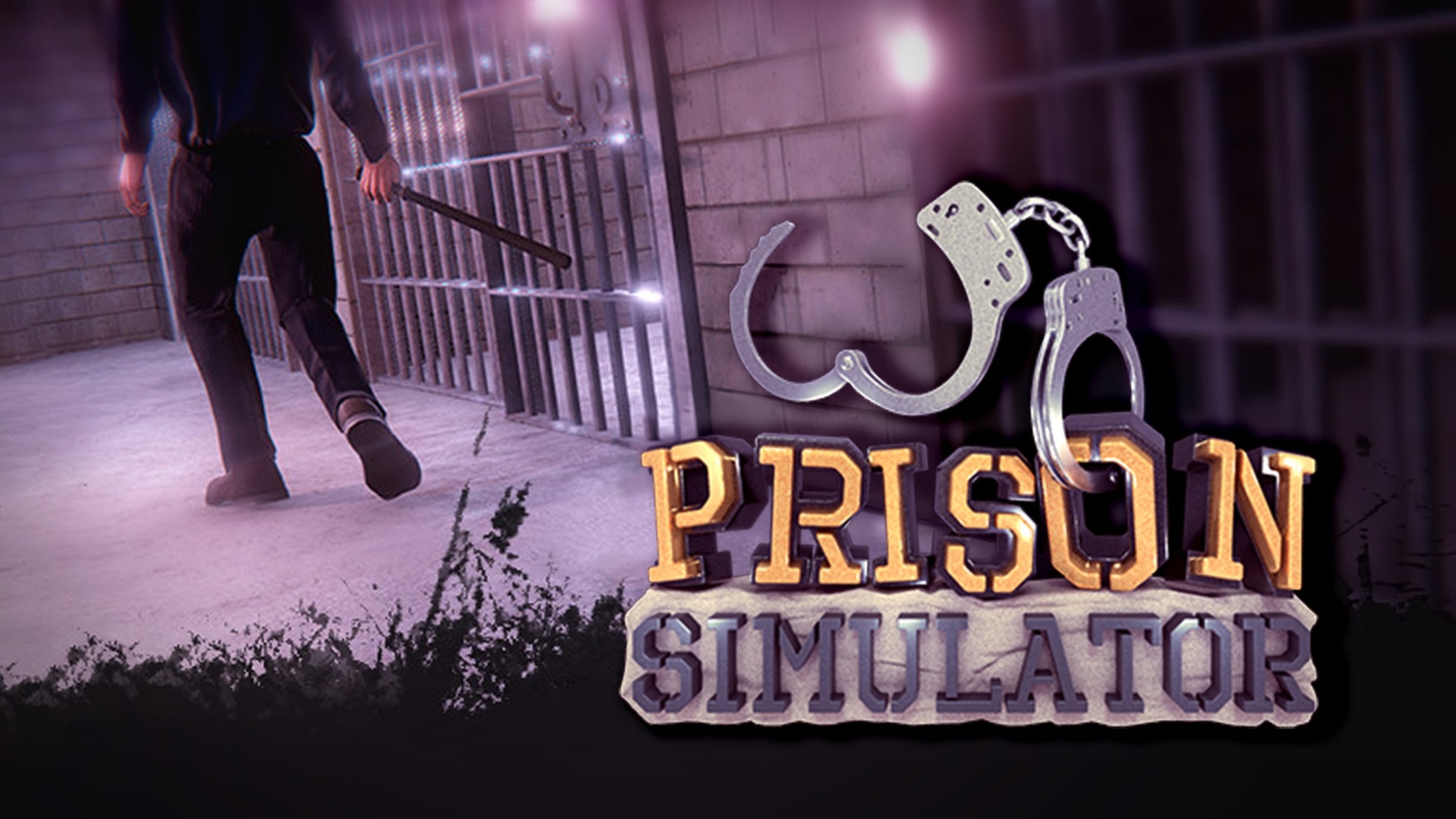 Присон симулятор. Prison Simulator. Prison Simulator Prologue. Prison Simulator обложка. Симулятор тюрьмы Steam.