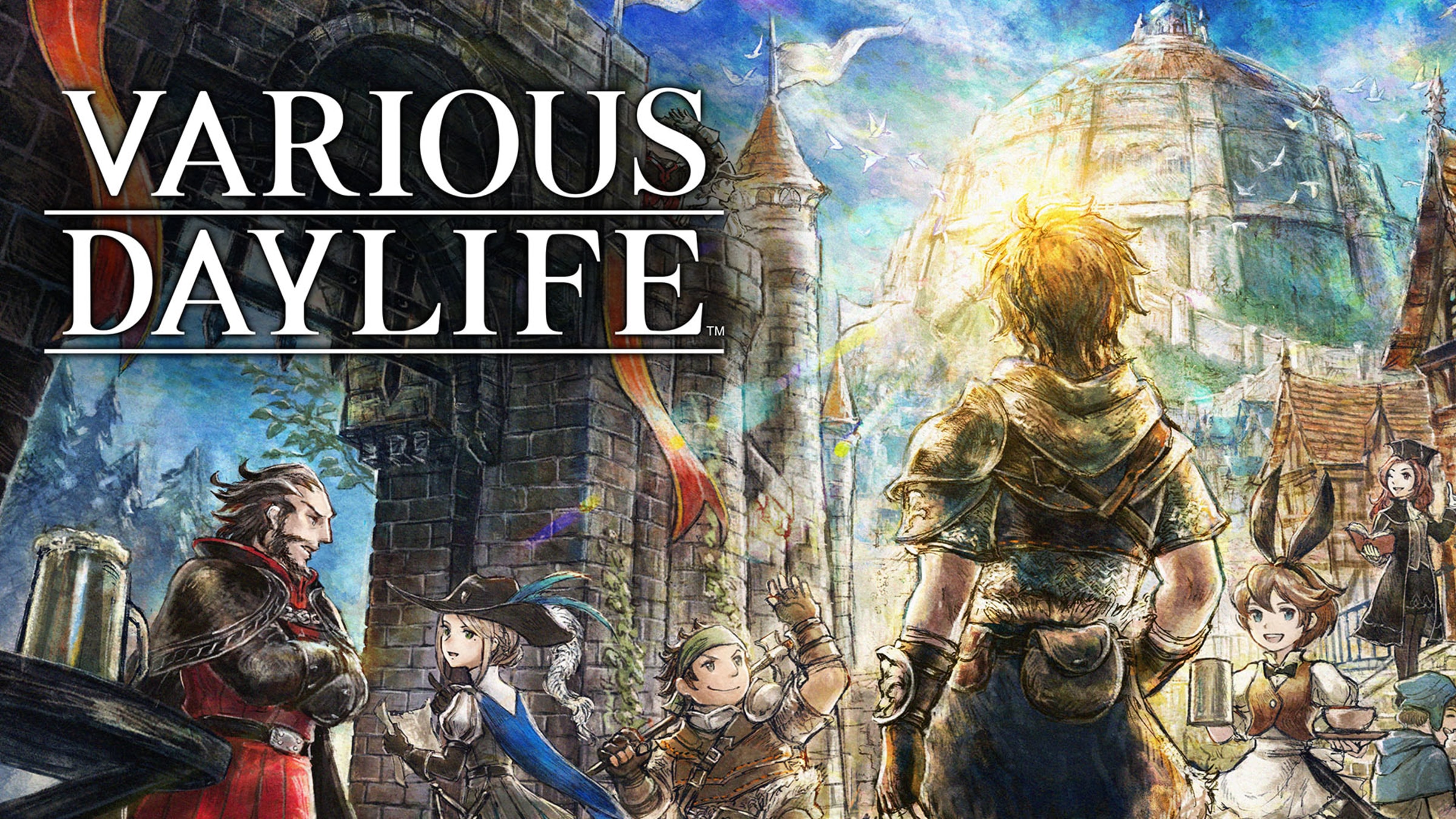 All Games by Square Enix - Nintendo Life