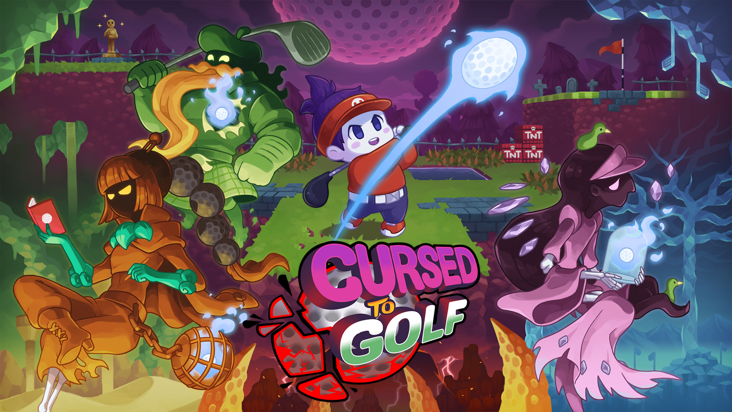 送料無料 通販  to Cursed Golf Site Official Nintendo - Switch Nintendo for 家庭用ゲームソフト