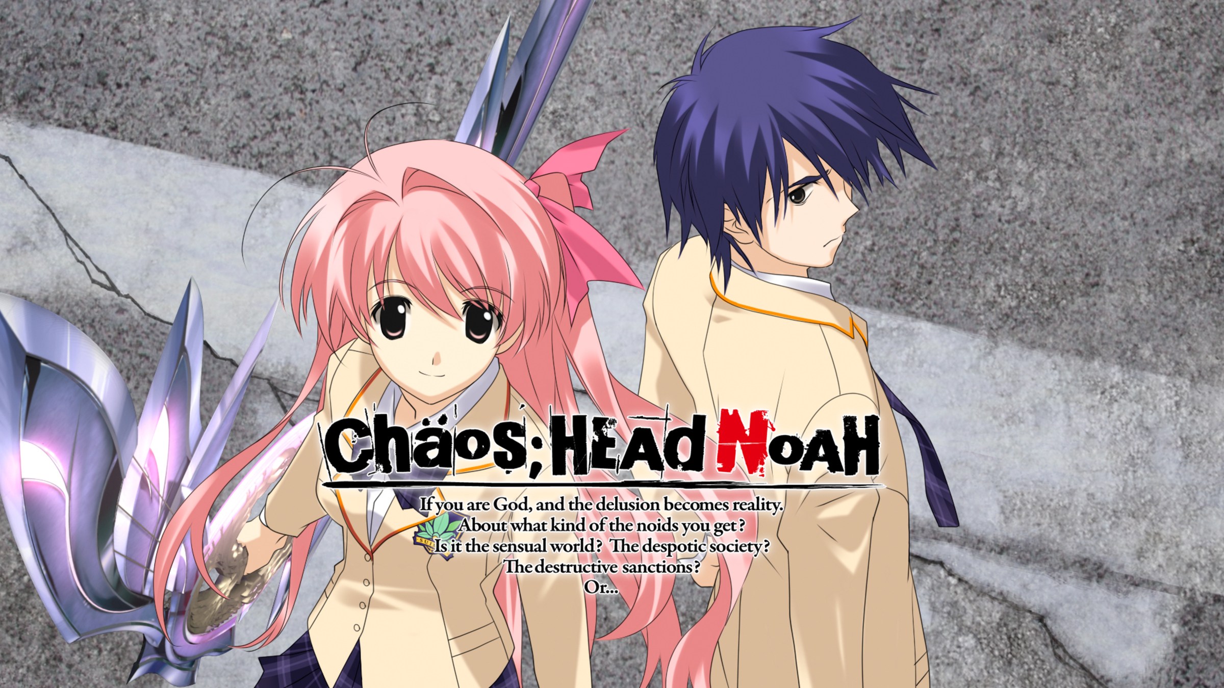 Amazon.com: Chaos Head Noah [Japan Import] : Video Games