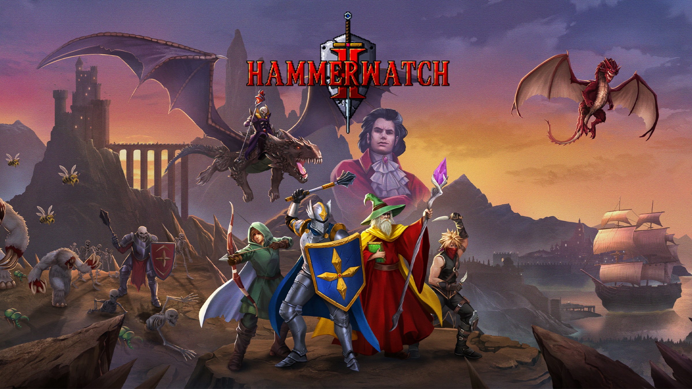 半額 福袋の通販 Hammerwatch II for Nintendo Switch - Nintendo Official Site Nintendo Switch
