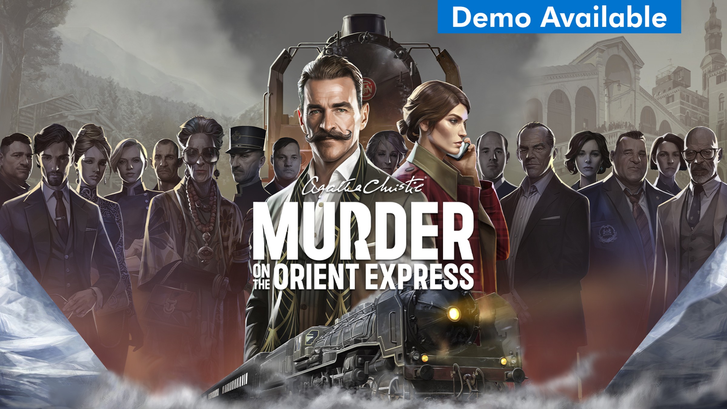 Agatha Christie - Nintendo - Orient Nintendo Official Switch Murder for Site the Express on