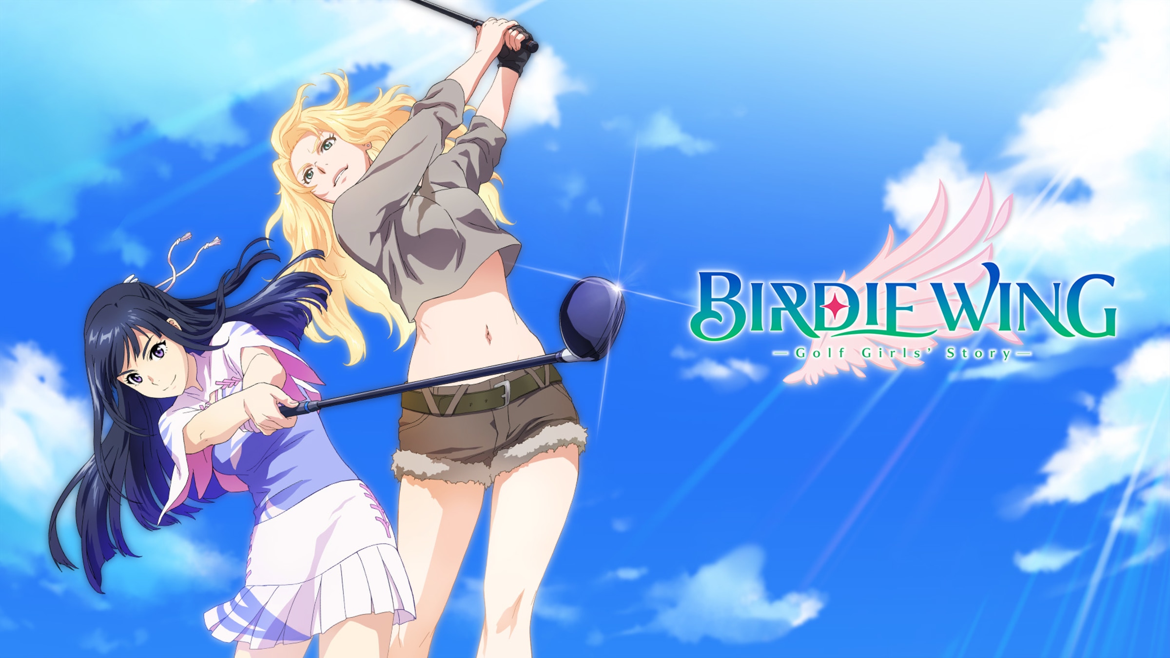 Birdie Wing Golf Girls Story Announced For Nintendo Switch Out June