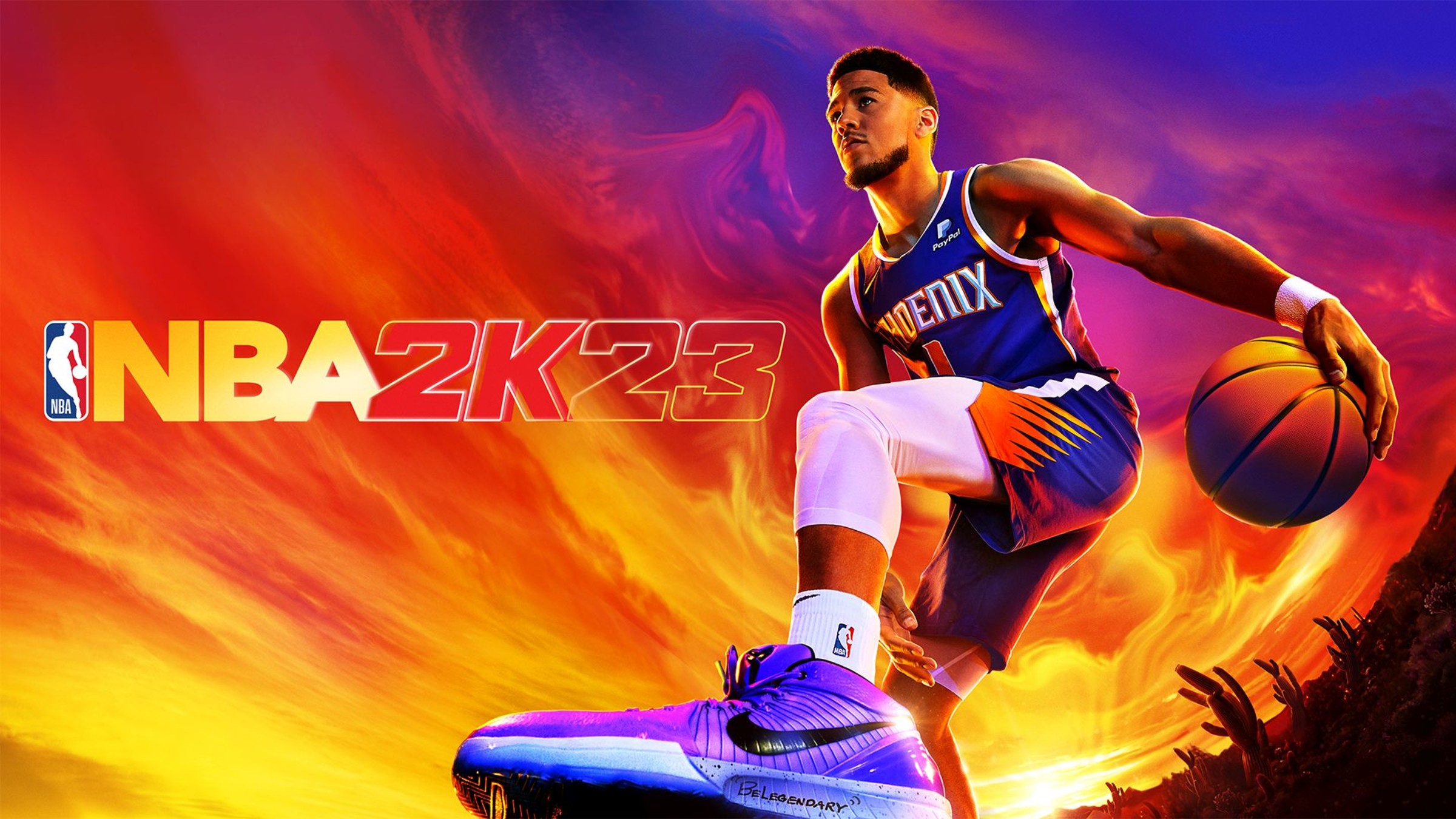 NBA 2K23 Basketball Game