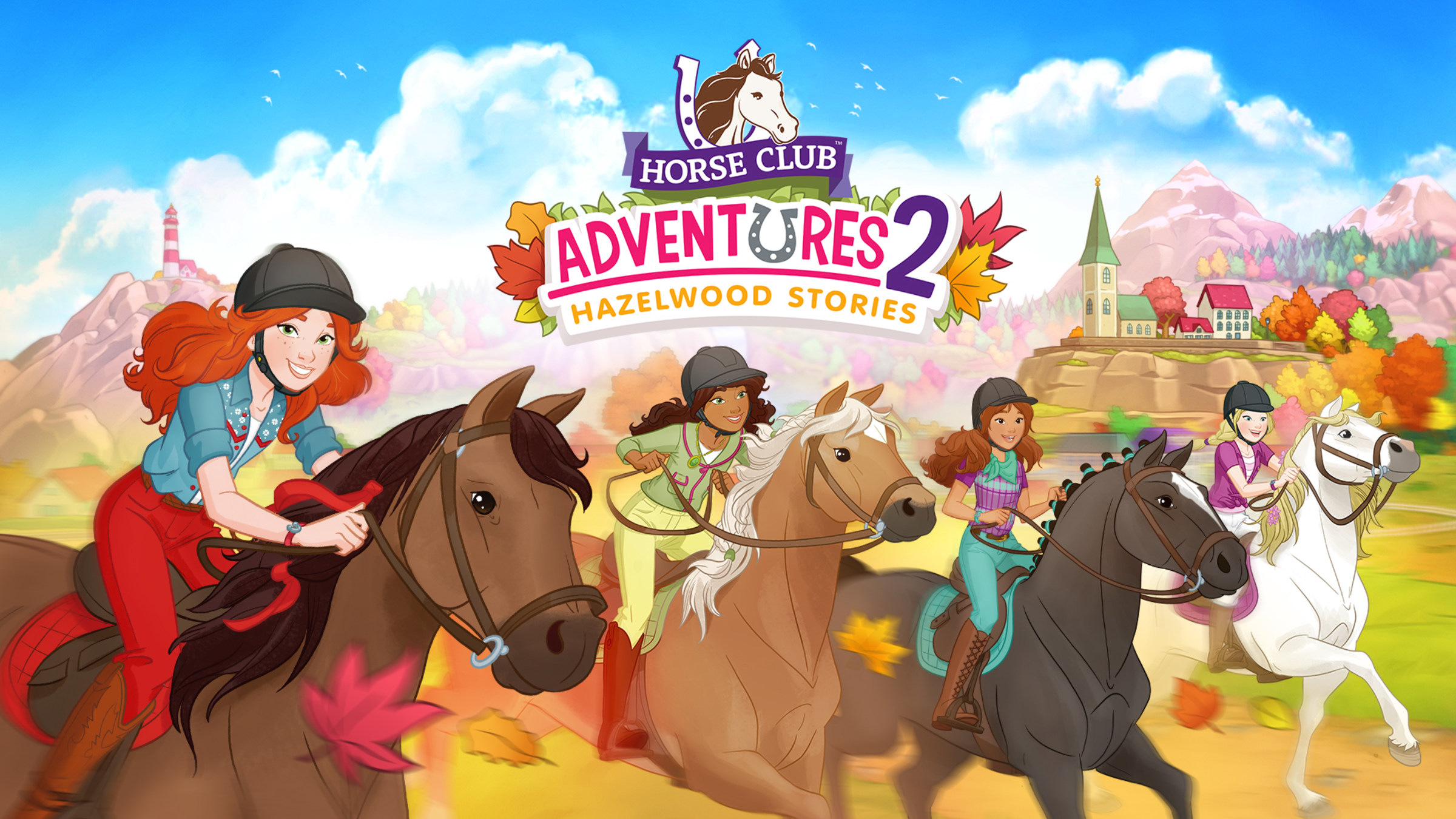 Horse Club™ Adventures 2: Hazelwood Nintendo Switch Nintendo for - Stories Official Site