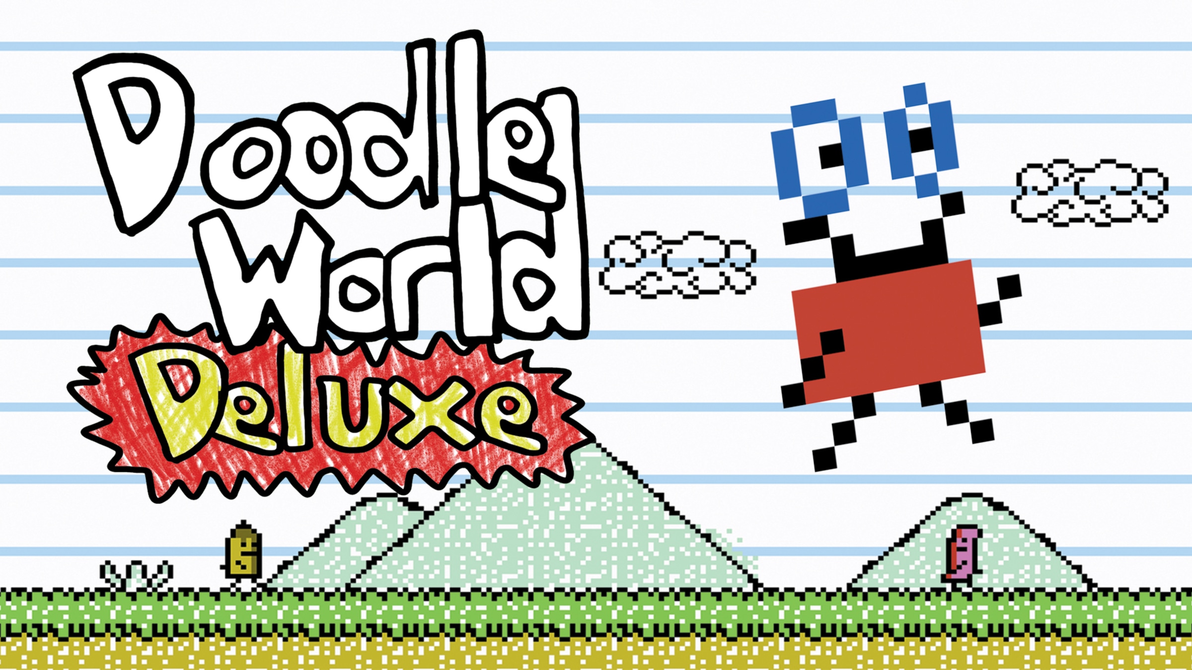 Doodle Games Bundle, Aplicações de download da Nintendo Switch, Jogos