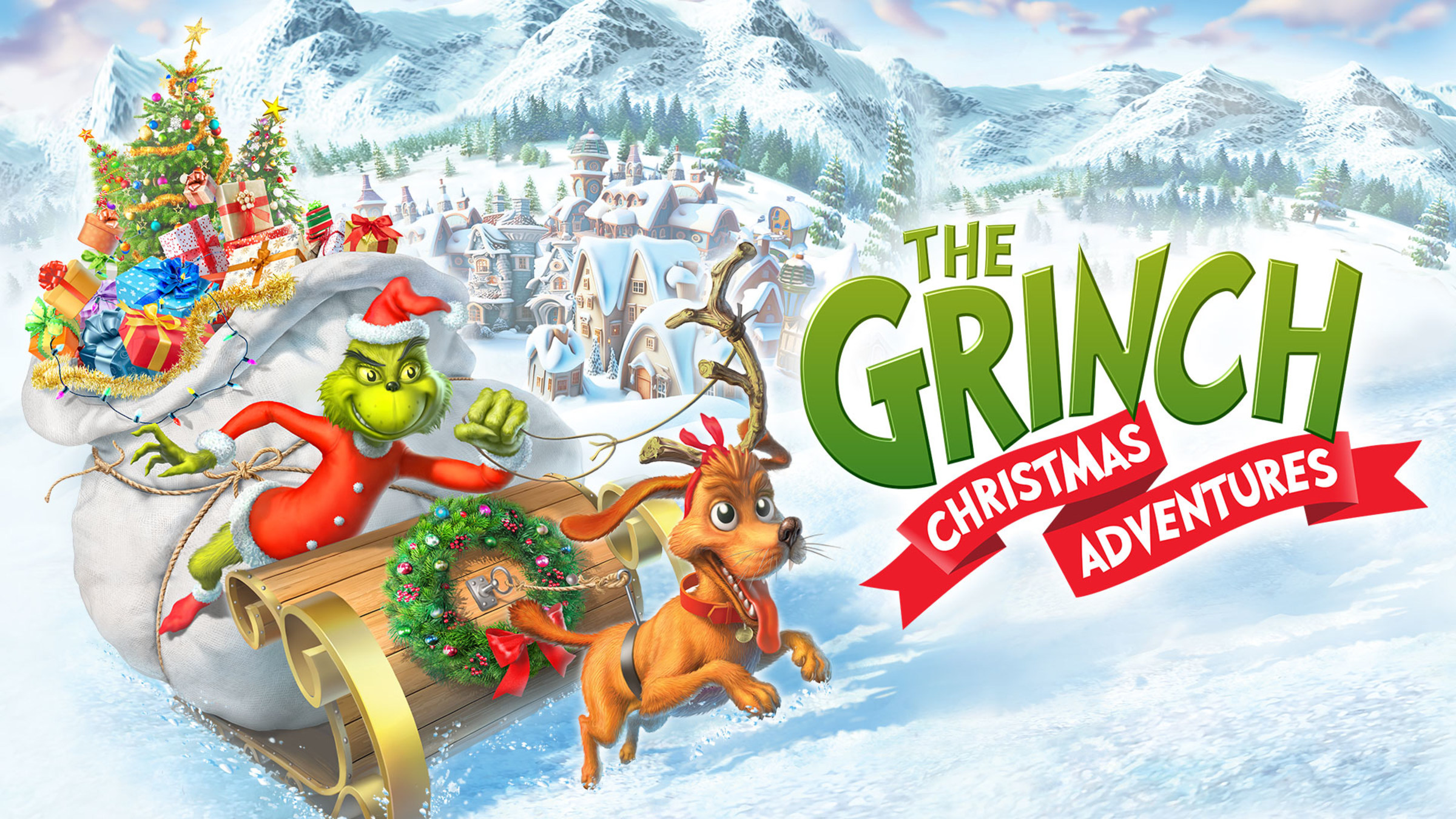 THE GRINCH CHRISTMAS ADVENTURES ACTION ADVENTURE - NINTENDO SWITCH