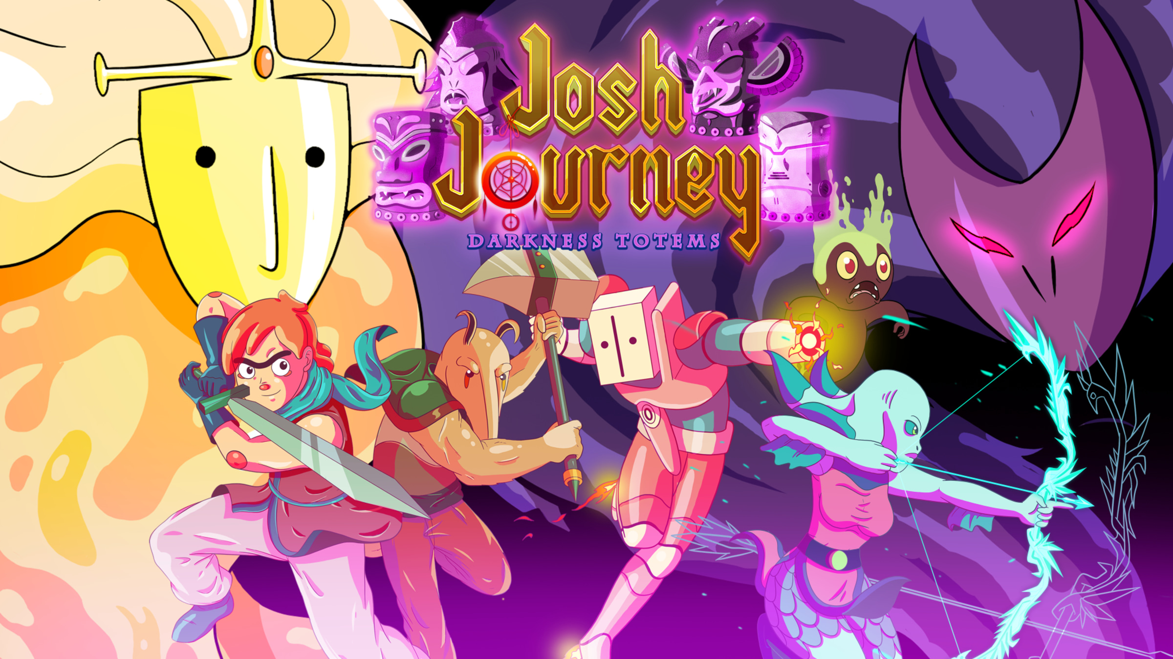 Josh Journey: Darkness Totems. Switch Totems. Платформер чашки игра ps5. The Kryptik a Journey to the Darkest Kingdom. Dark journey