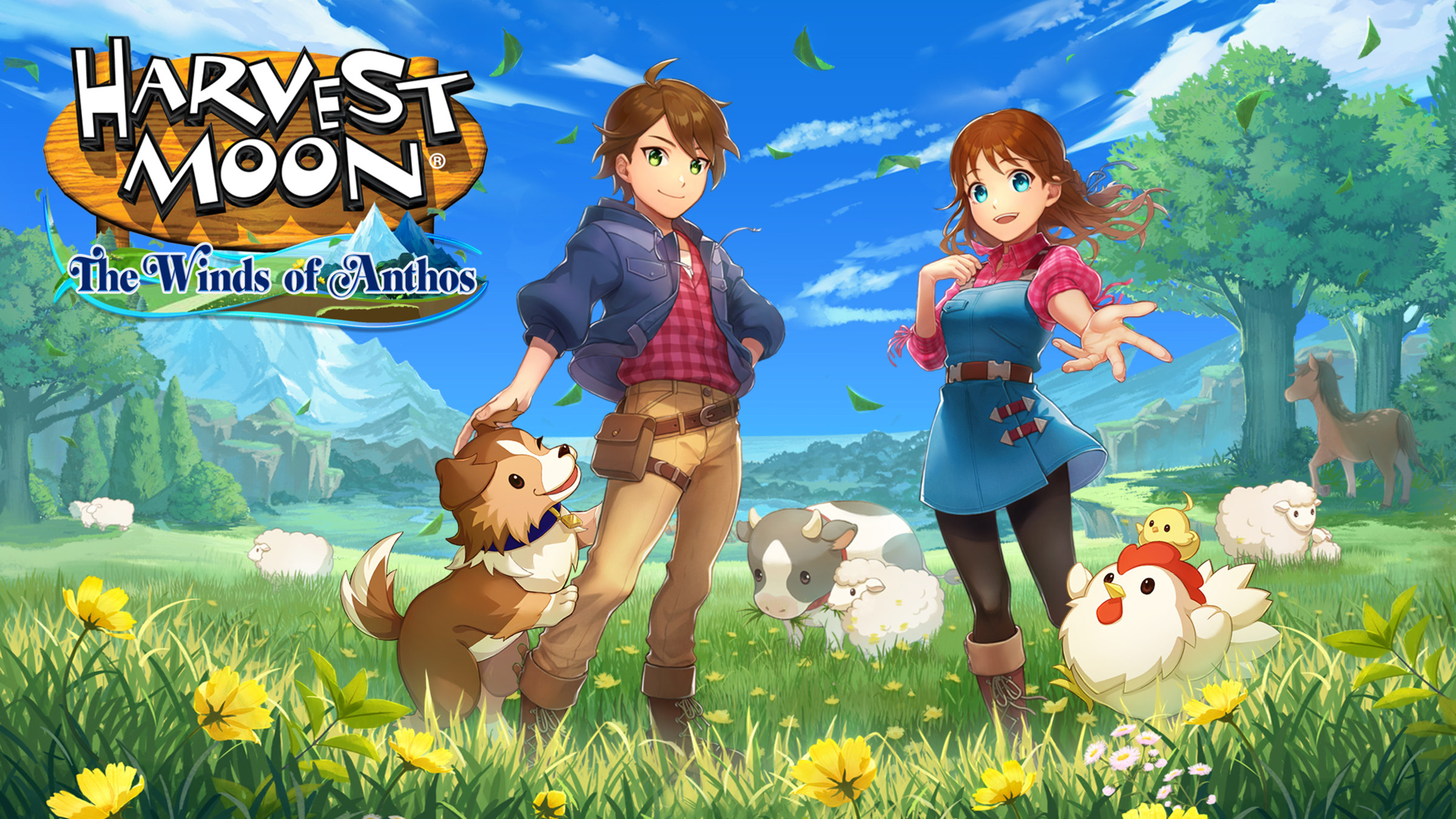 Harvest Moon: The Winds of Anthos (Multi) recebe seu primeiro