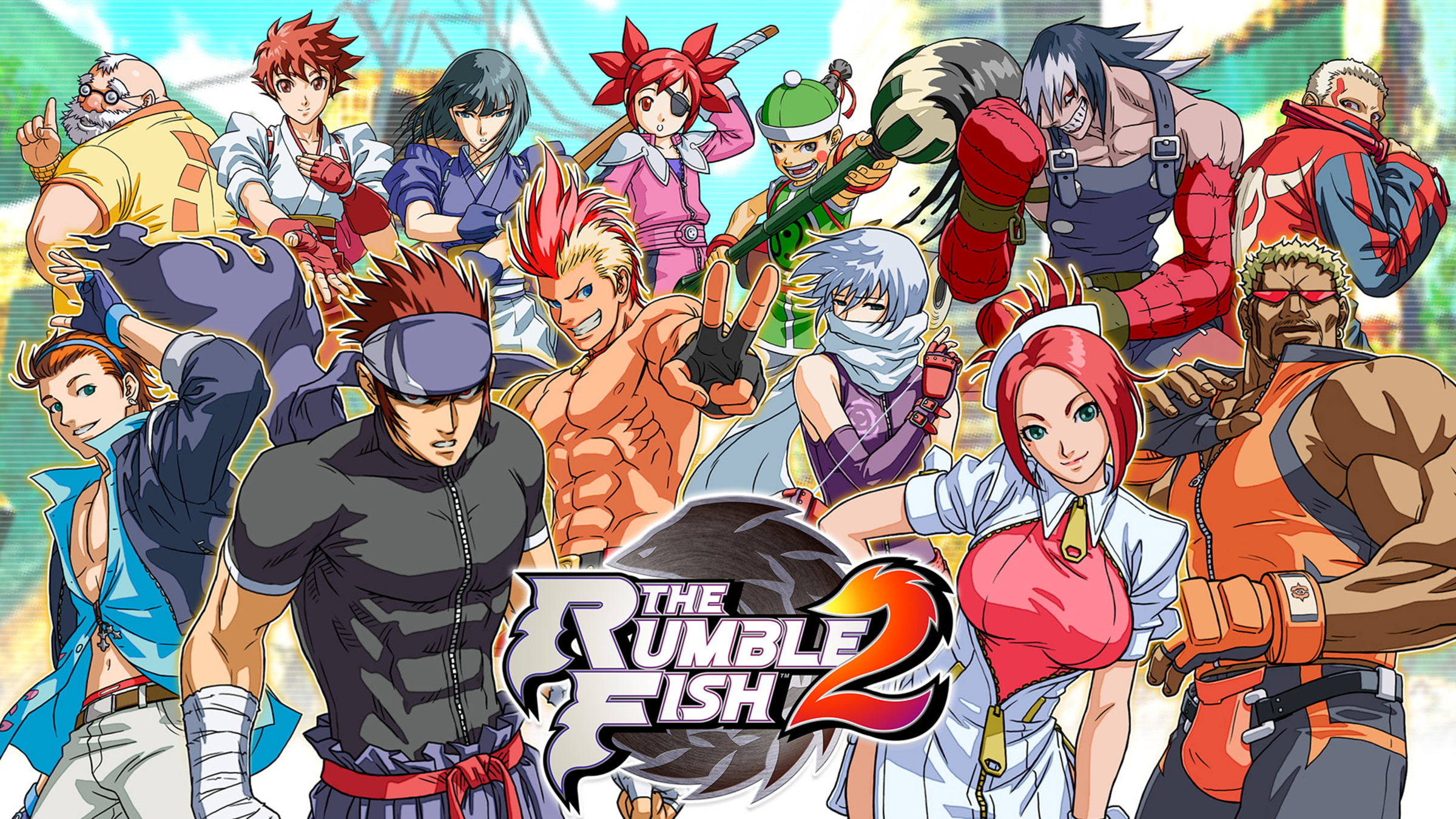 The Rumble Fish 2 Collector's Edition, Nintendo Switch, Limited Run Games,  810105673470 