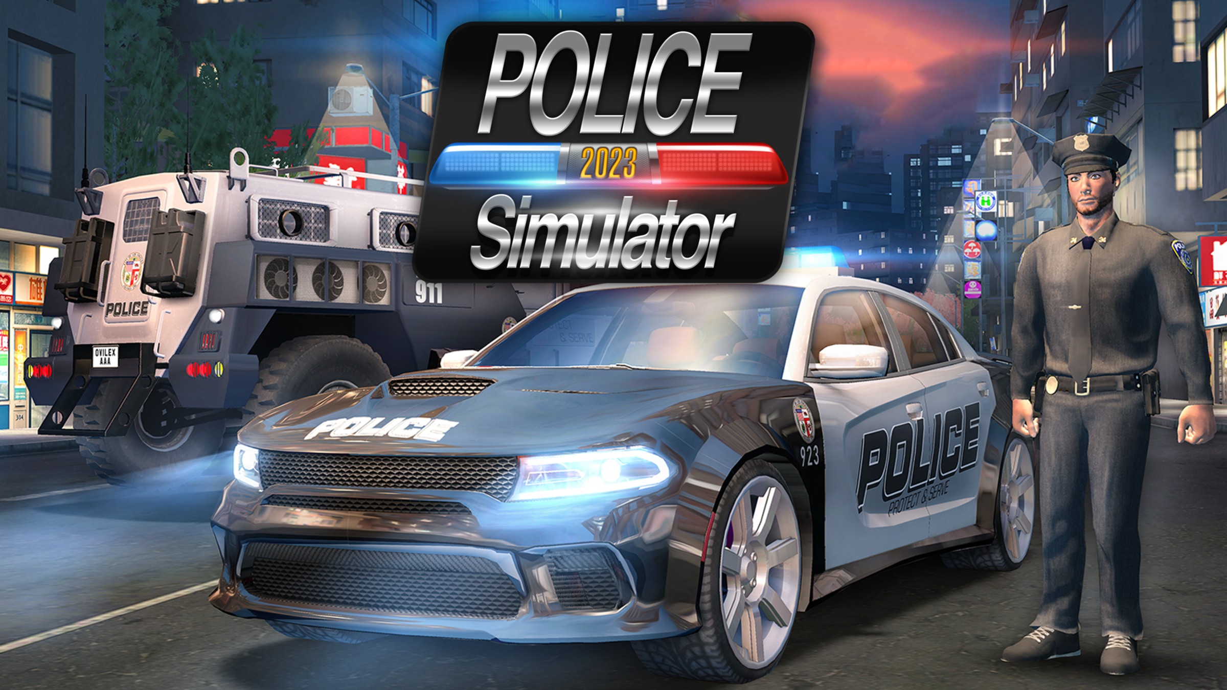 Novo Jogo De Policia Para PC (Police Simulator 2018) 