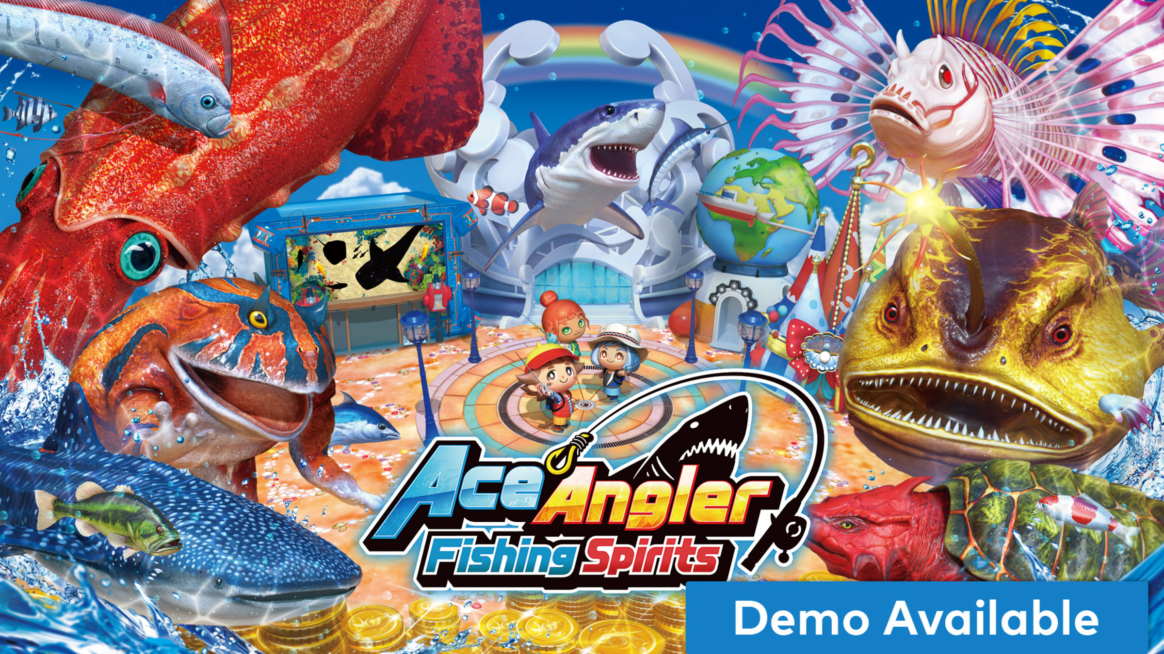 Angler: Fishing for Nintendo - Official Site