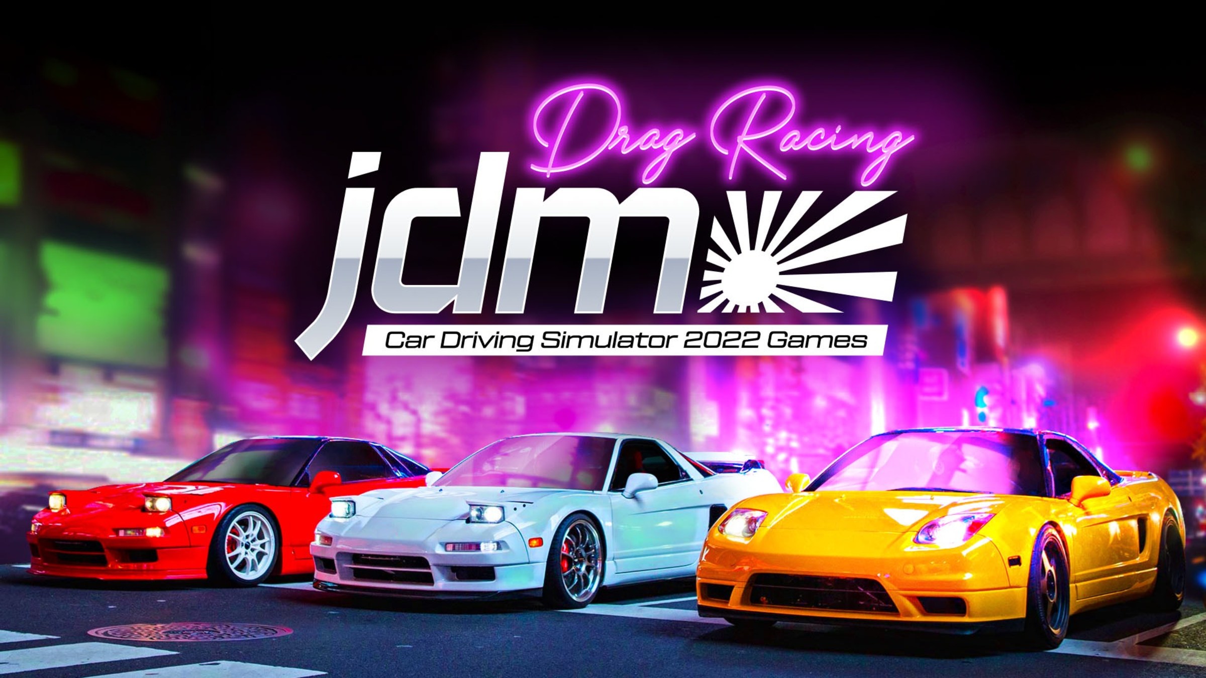 JDM Drag Racing Car Driving Simulator 2022 Games