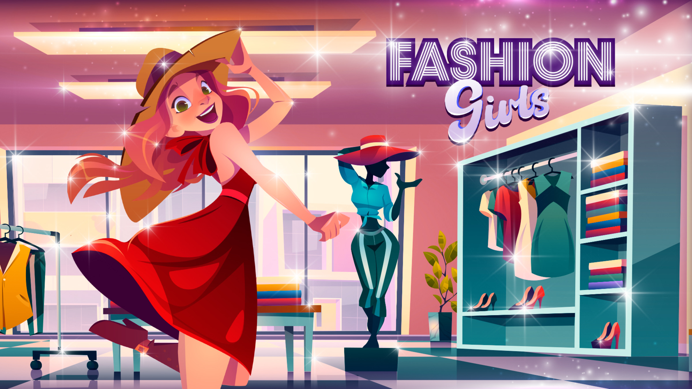 🕹️ Play Dress Up Girls Game: Free Online Girl Dress Up Video Game for  Young Kids