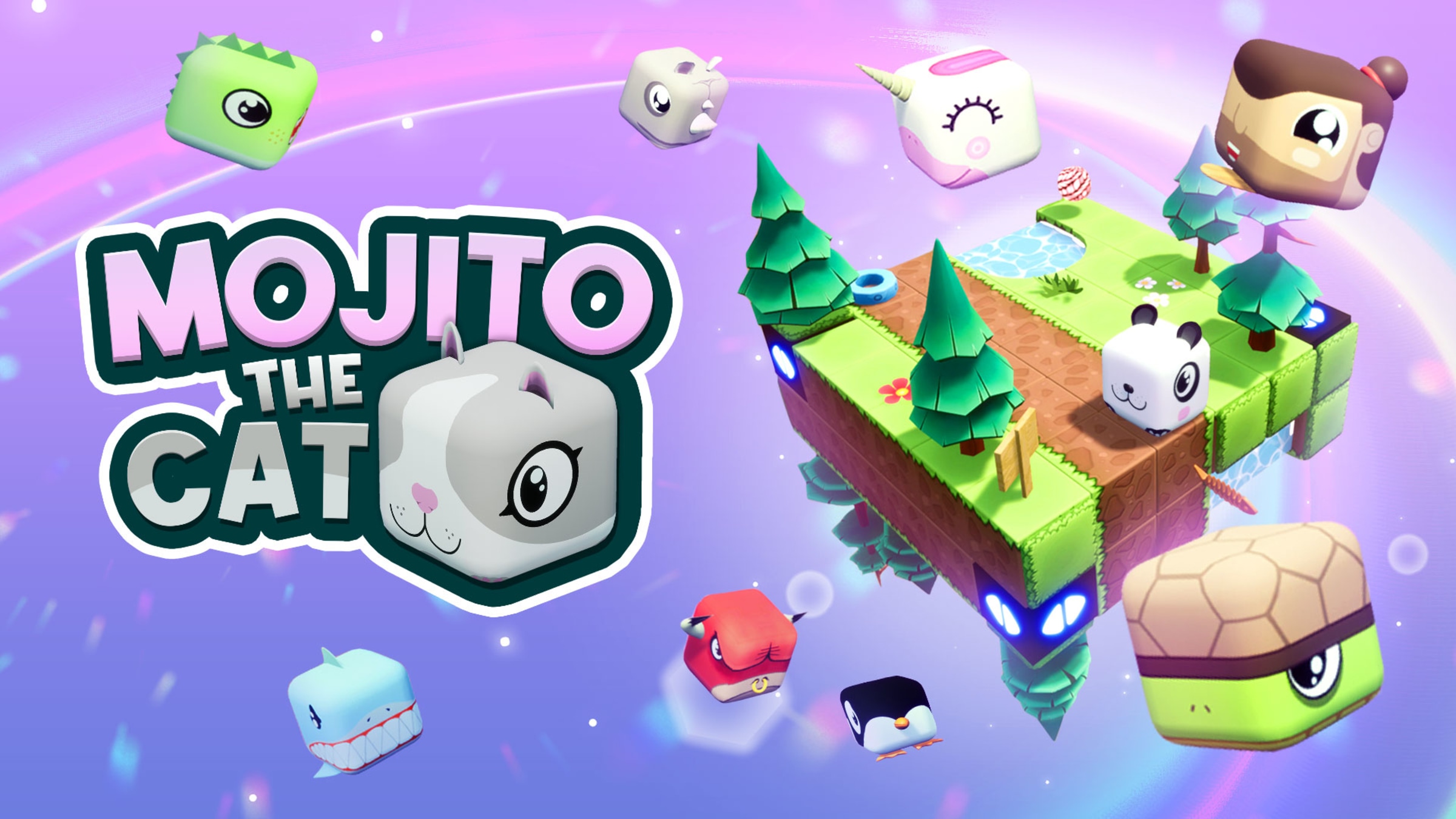 Mojito the Cat Nintendo Switch - Official