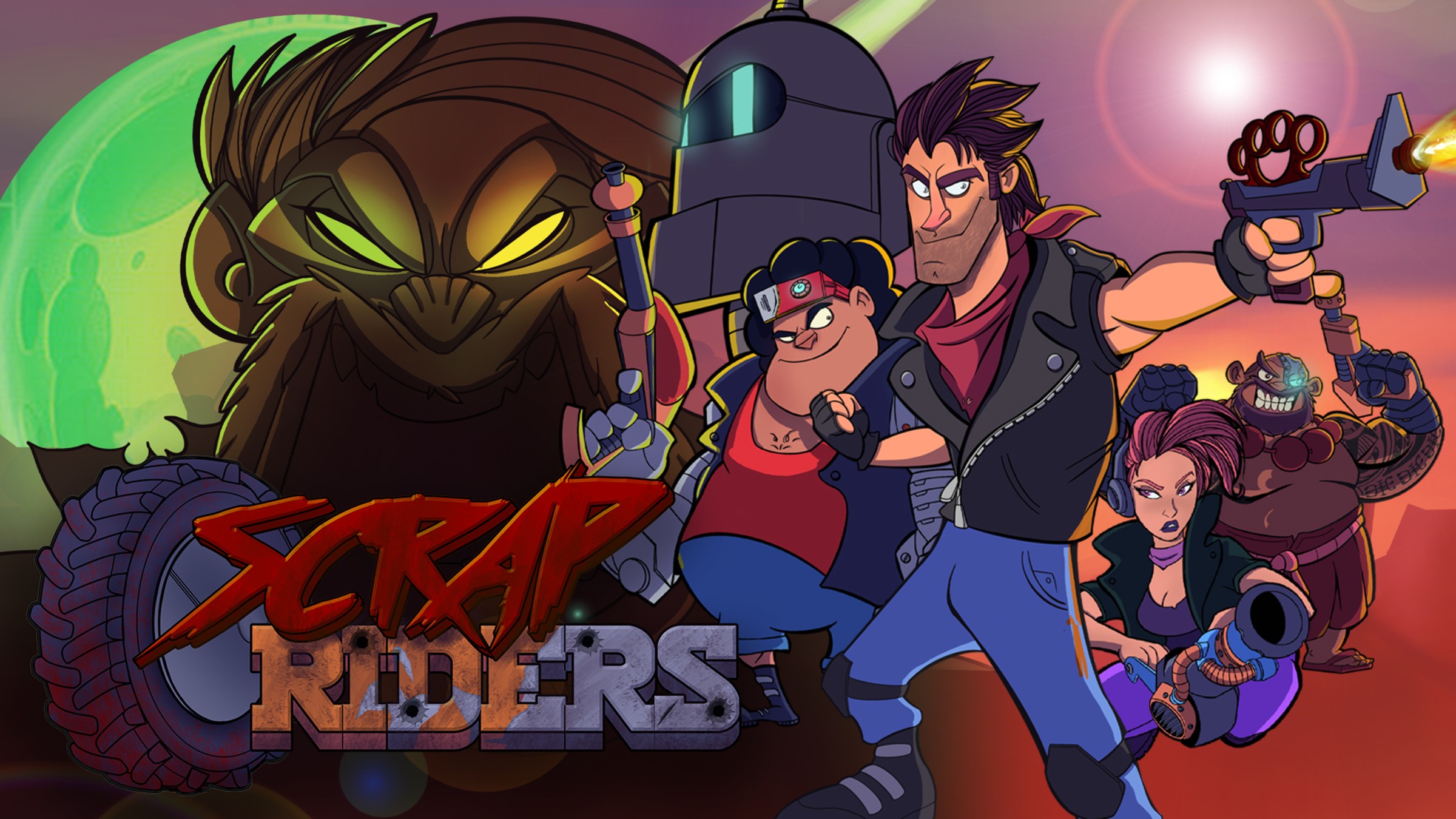 Biker mice from store mars nintendo switch