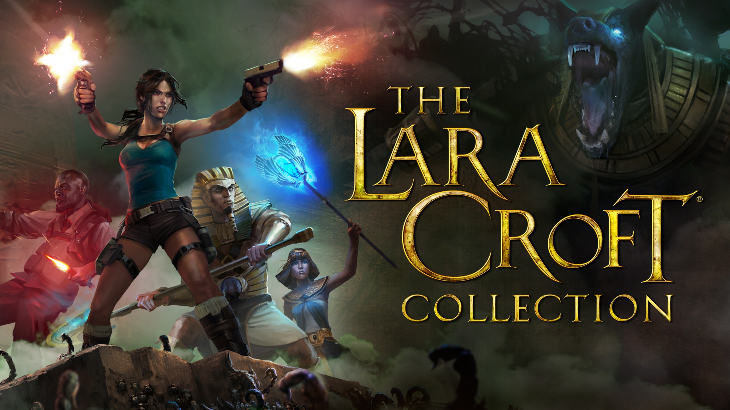 Uma nova Lara Croft