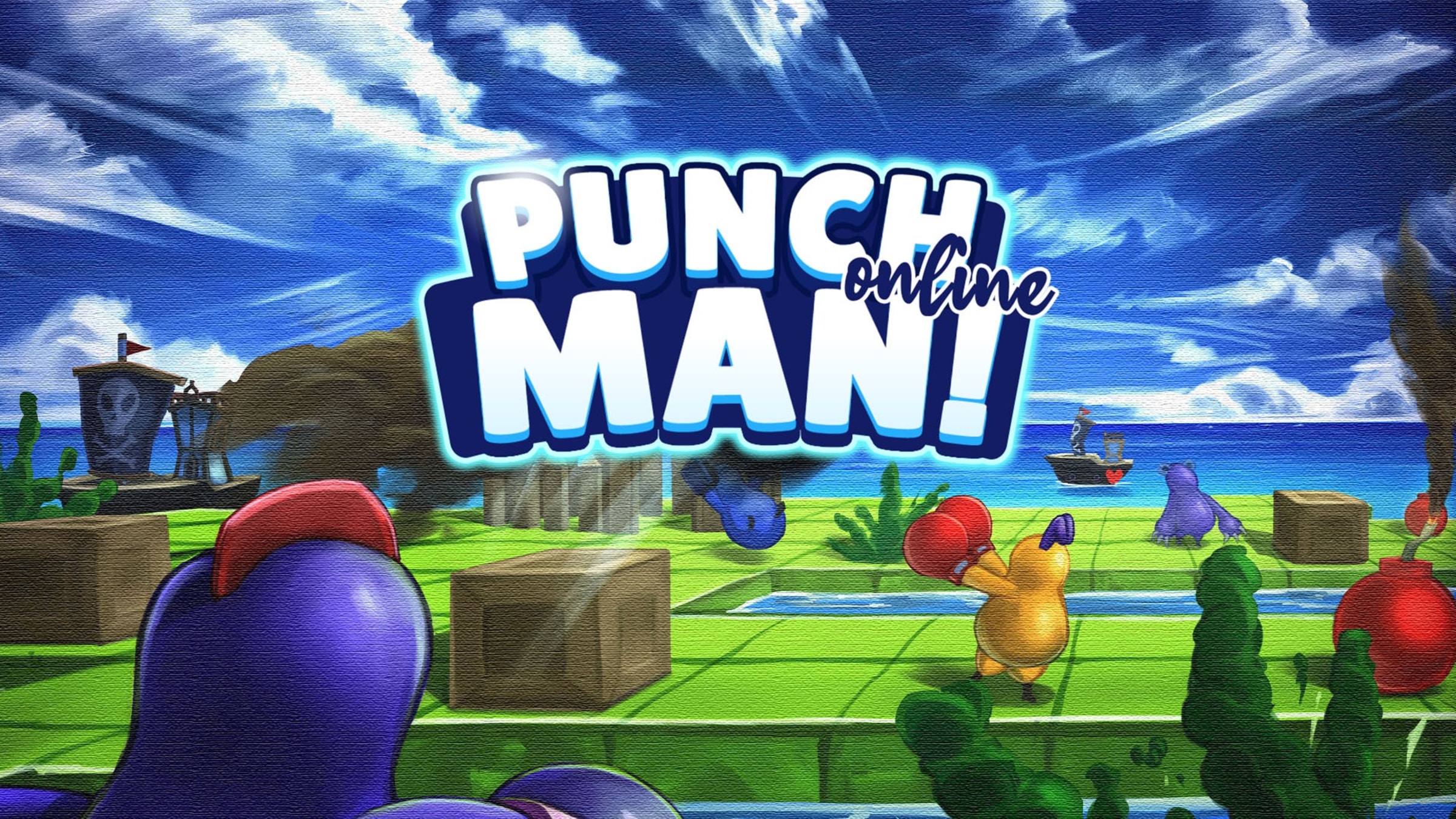 Playing a NEW One Punch Man Game on Roblox 