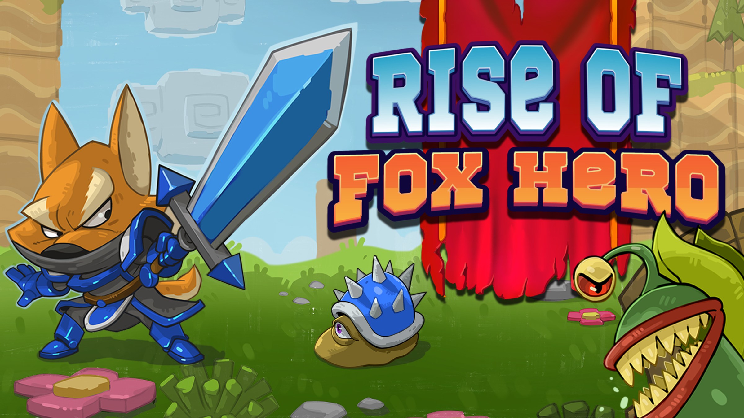 Rise of Fox Hero, Aplicações de download da Nintendo Switch, Jogos