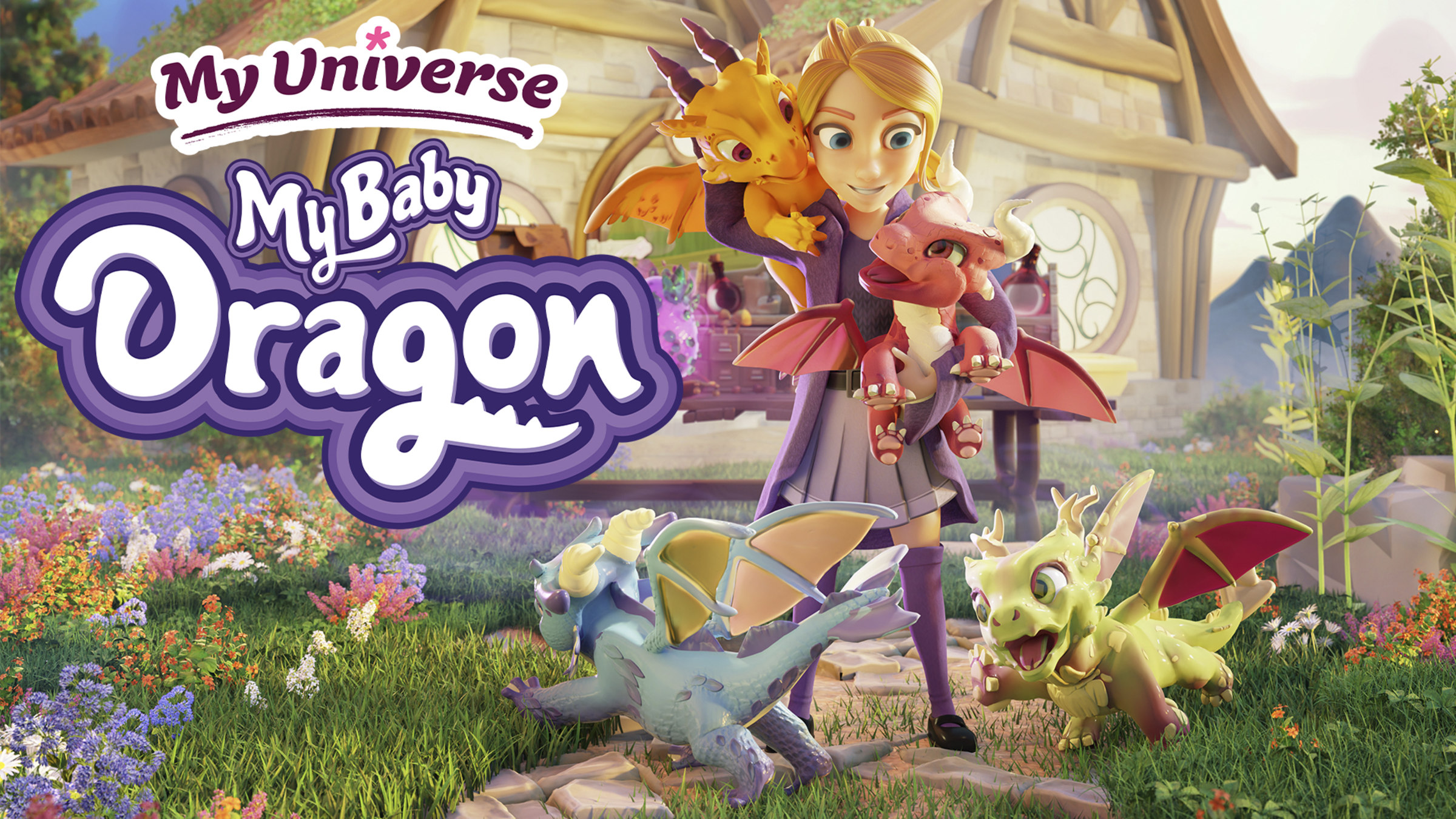 My Universe - My Baby Dragon  Jogos para a Nintendo Switch