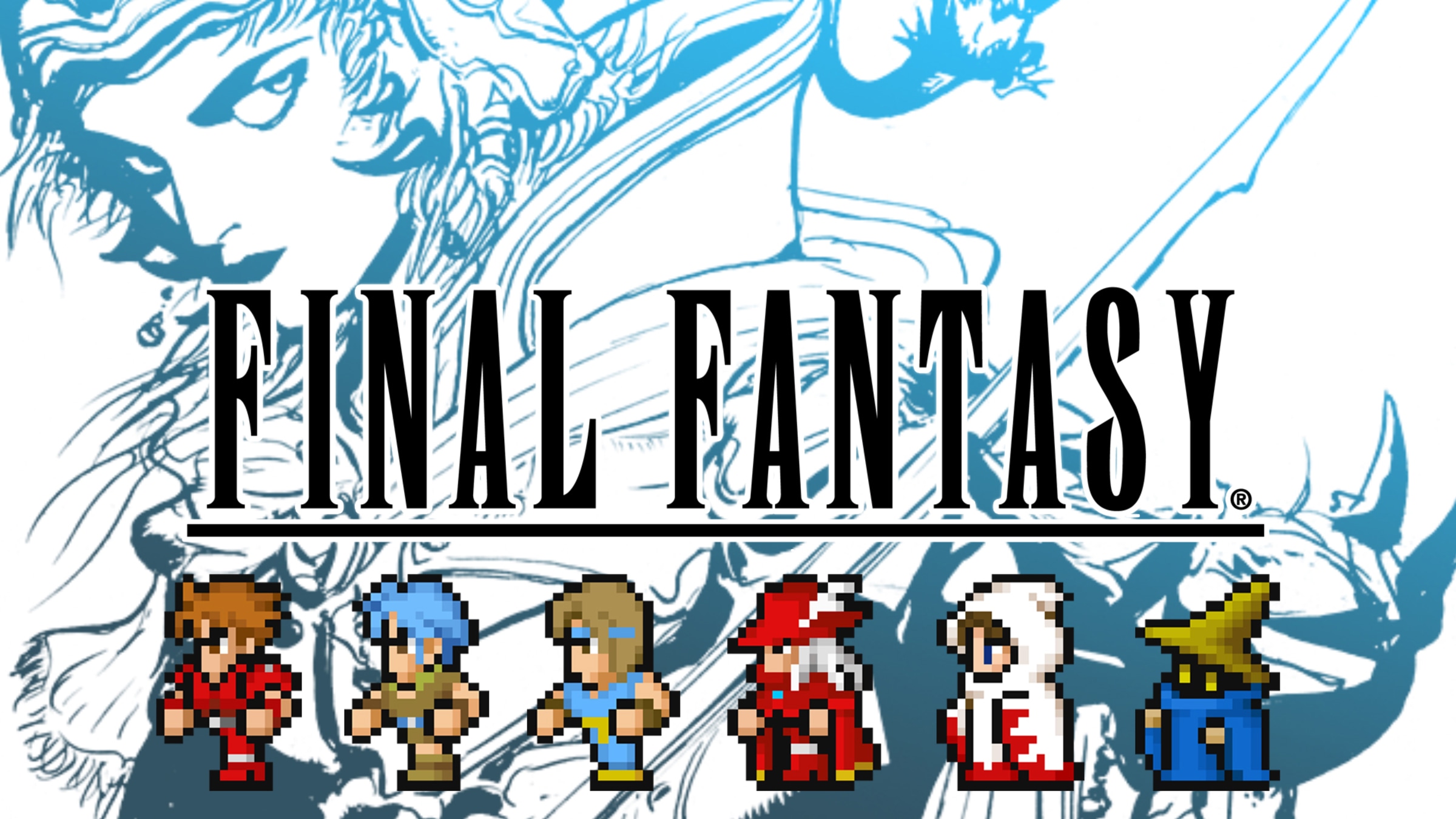 Final Fantasy 1: Magic Items · All usable equipment