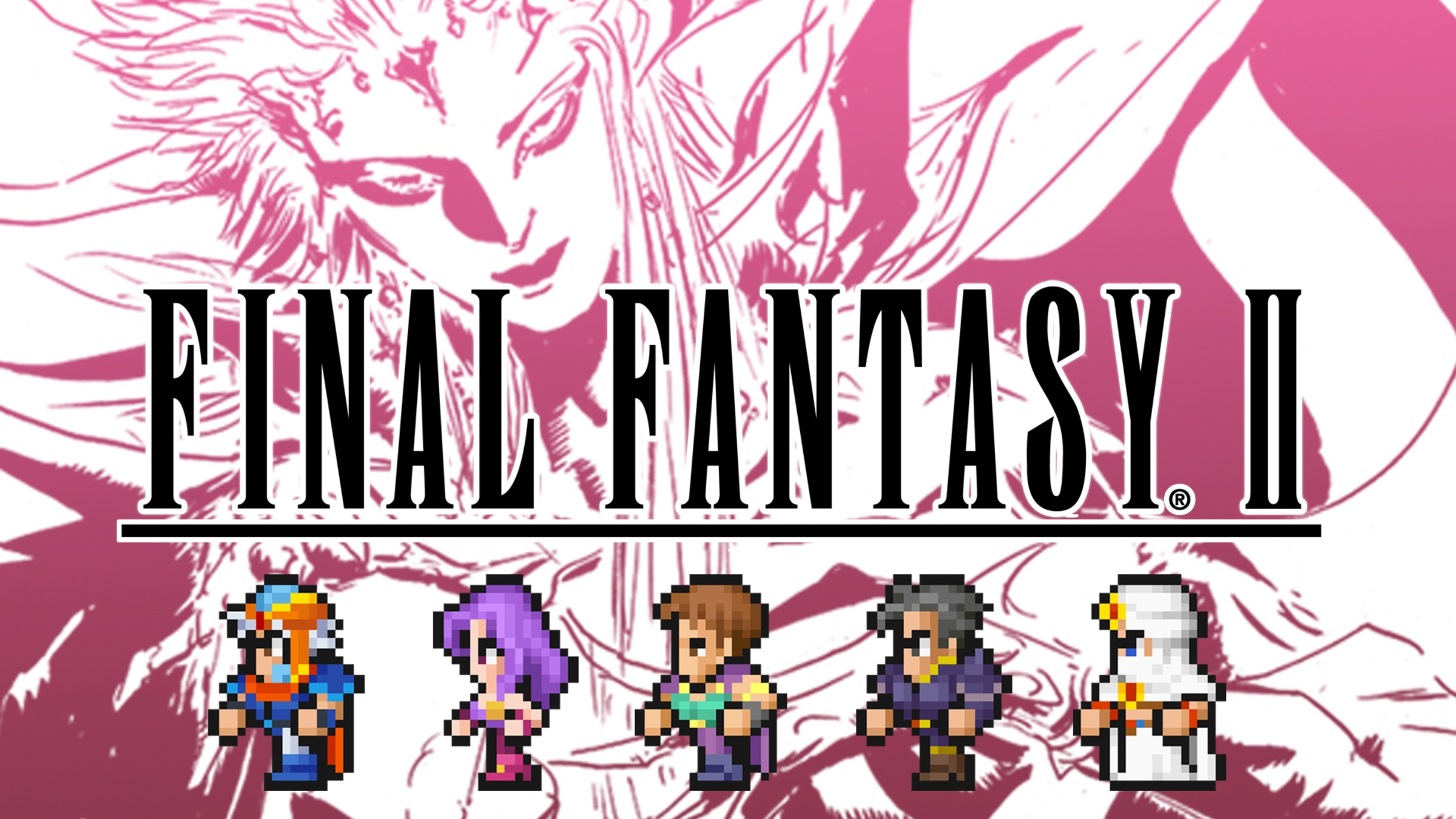 What's The Deal With The Final Fantasy Pixel Remaster Switch