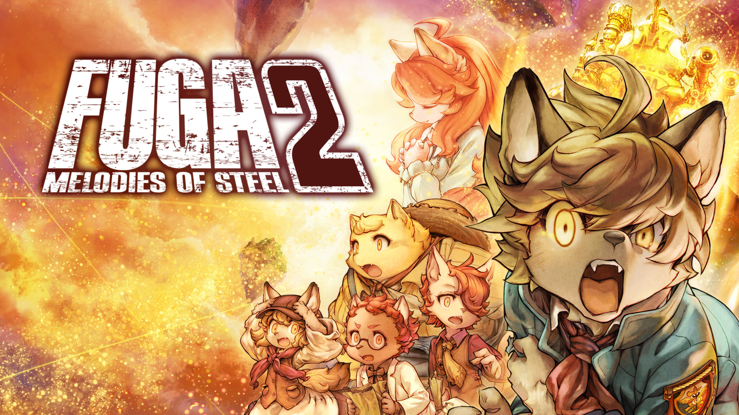 Fuga Melodies of Steel 2 for Nintendo Switch Nintendo Official Site
