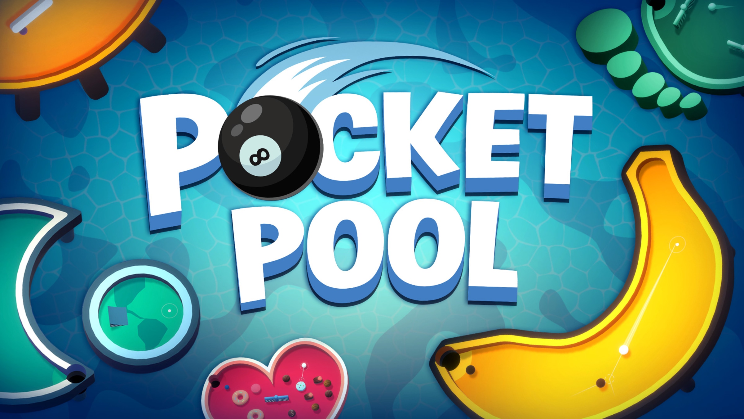 Pocket 8 Pool Ball by Creative Software Studio