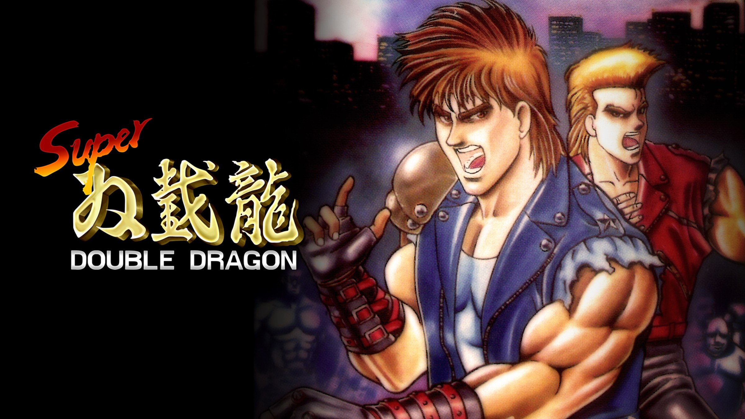 DOUBLE DRAGON ADVANCE AND SUPER DOUBLE DRAGON TO RELEASE ON MODERN