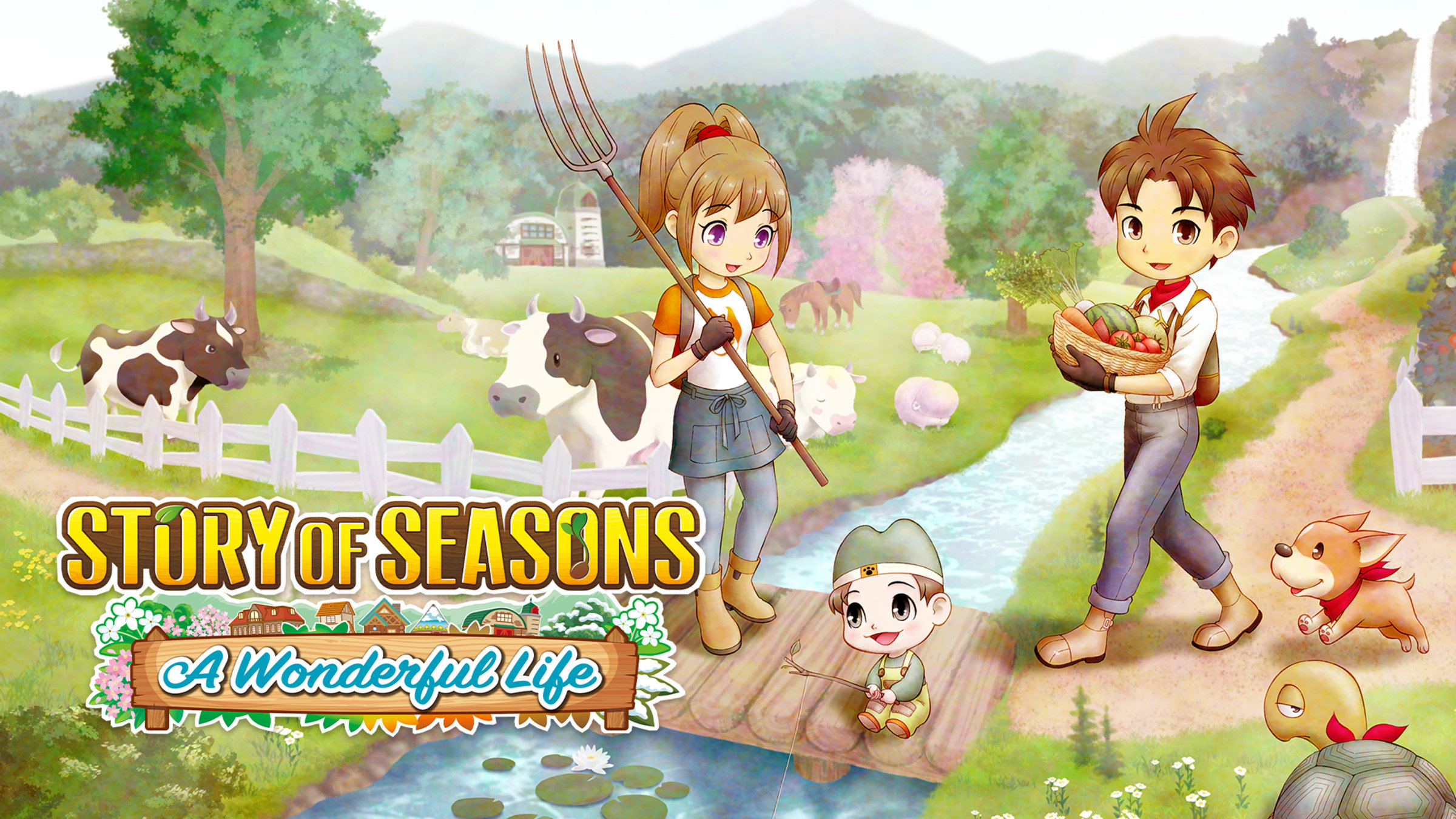 STORY OF SEASONS A Wonderful Life For Nintendo Switch Nintendo 