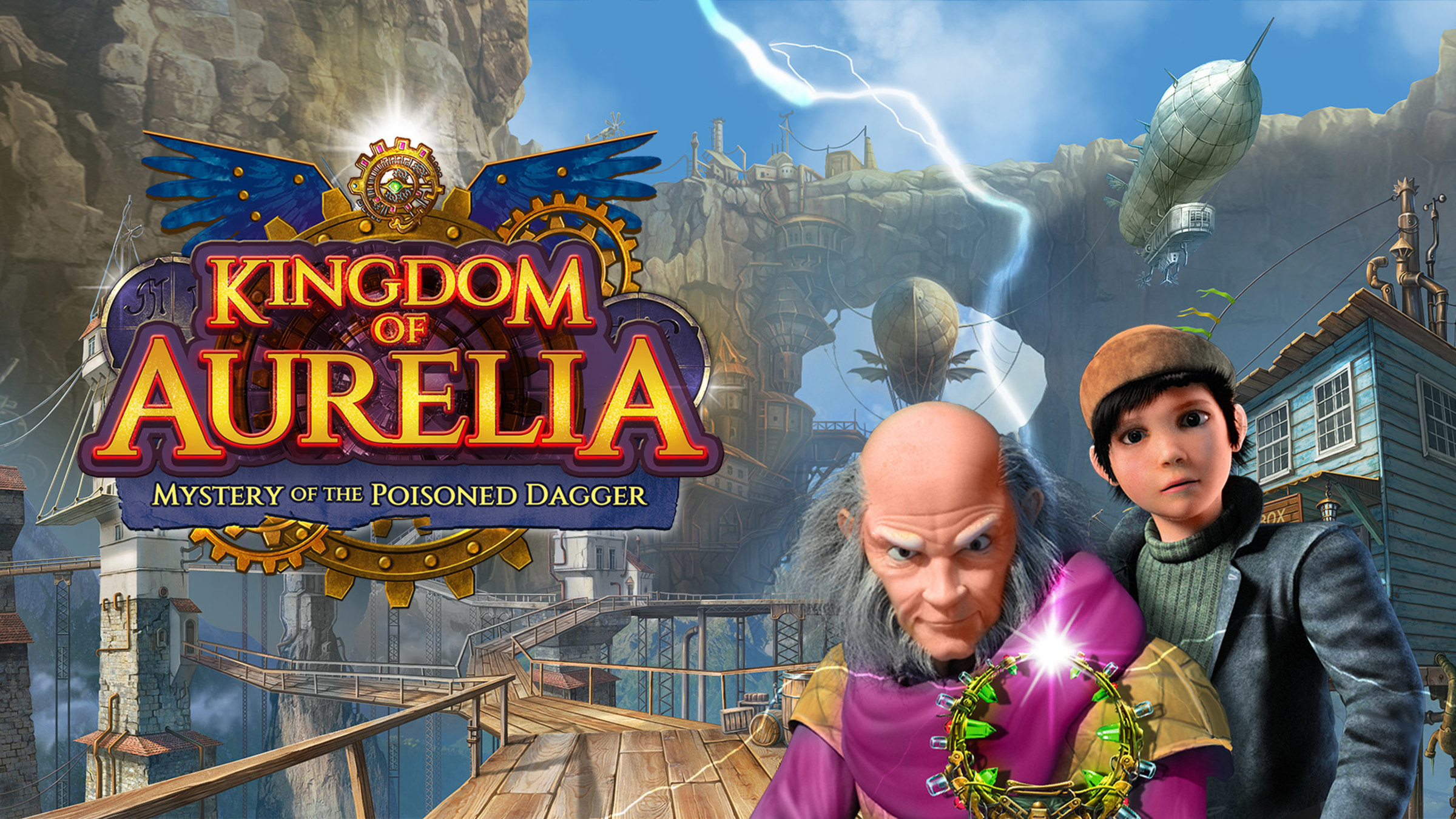 Kingdom of Aurelia - Mystery of the Poisoned Dagger for Nintendo Switch ...