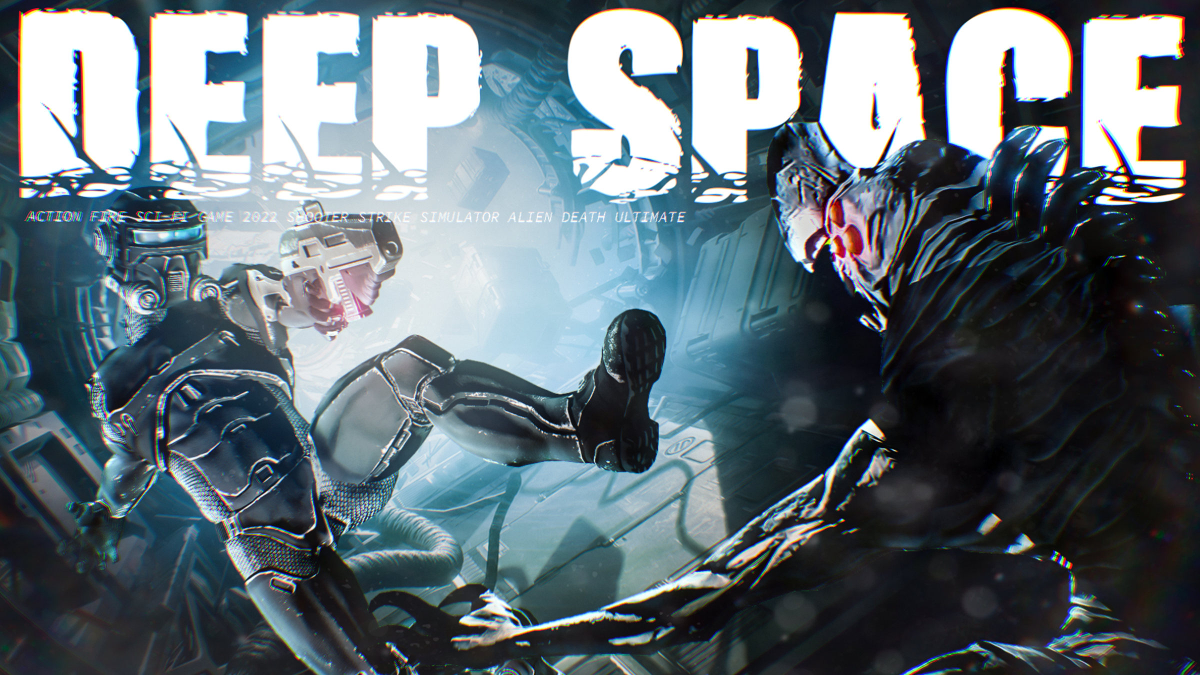 Deep Space:Action Fire Sci-Fi Game 2023 Shooter Strike Simulator