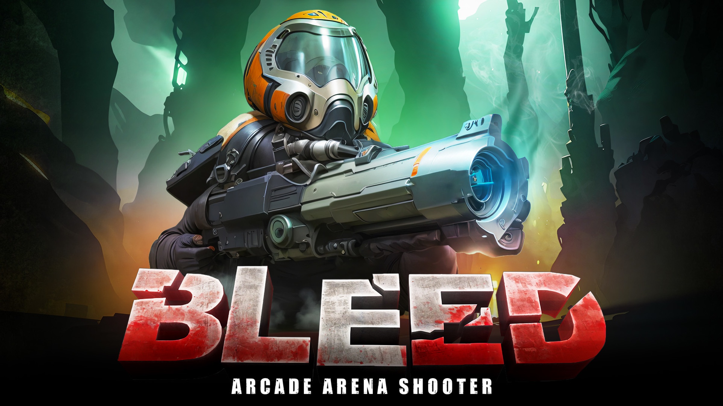 BLEED Arcade Arena Shooter for Nintendo Switch