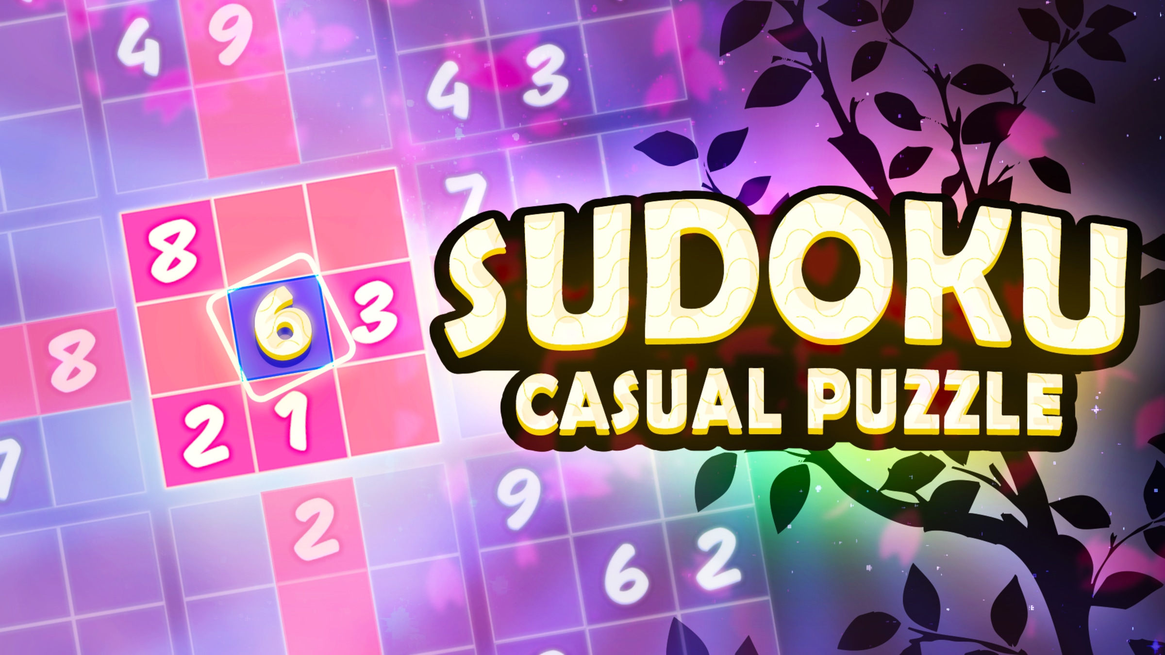 Sudoku: Casual Board Game, Aplicações de download da Nintendo Switch, Jogos