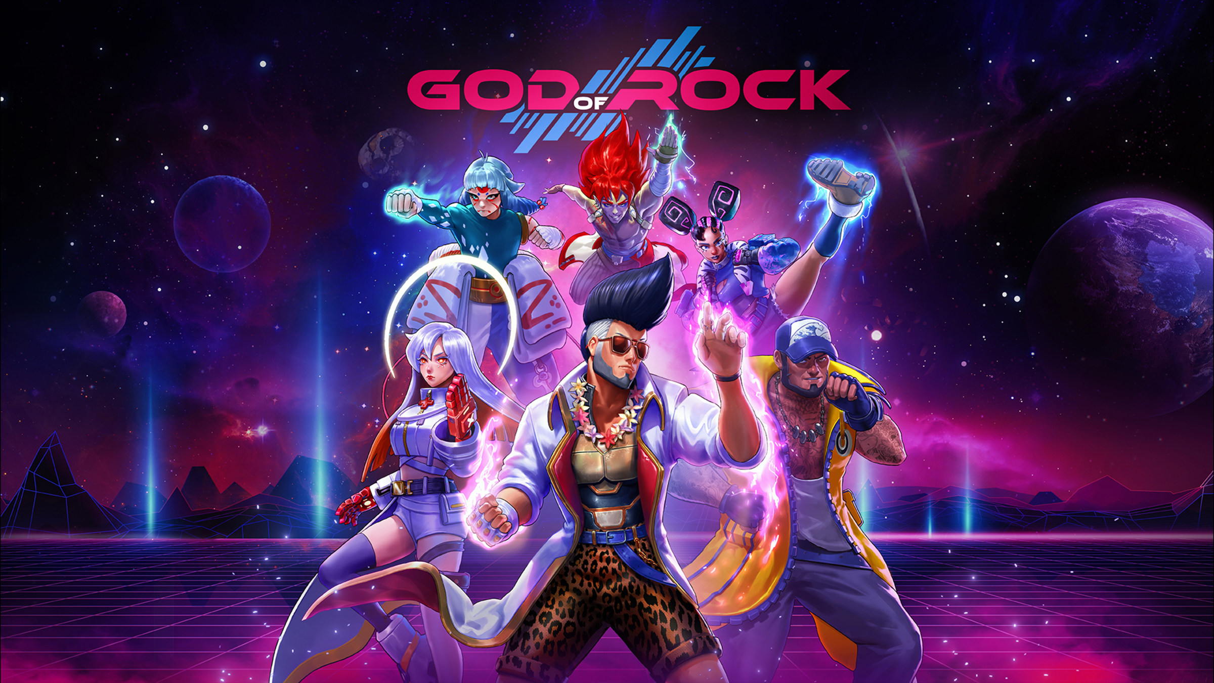 God of Rock para Nintendo Switch - Site Oficial da Nintendo