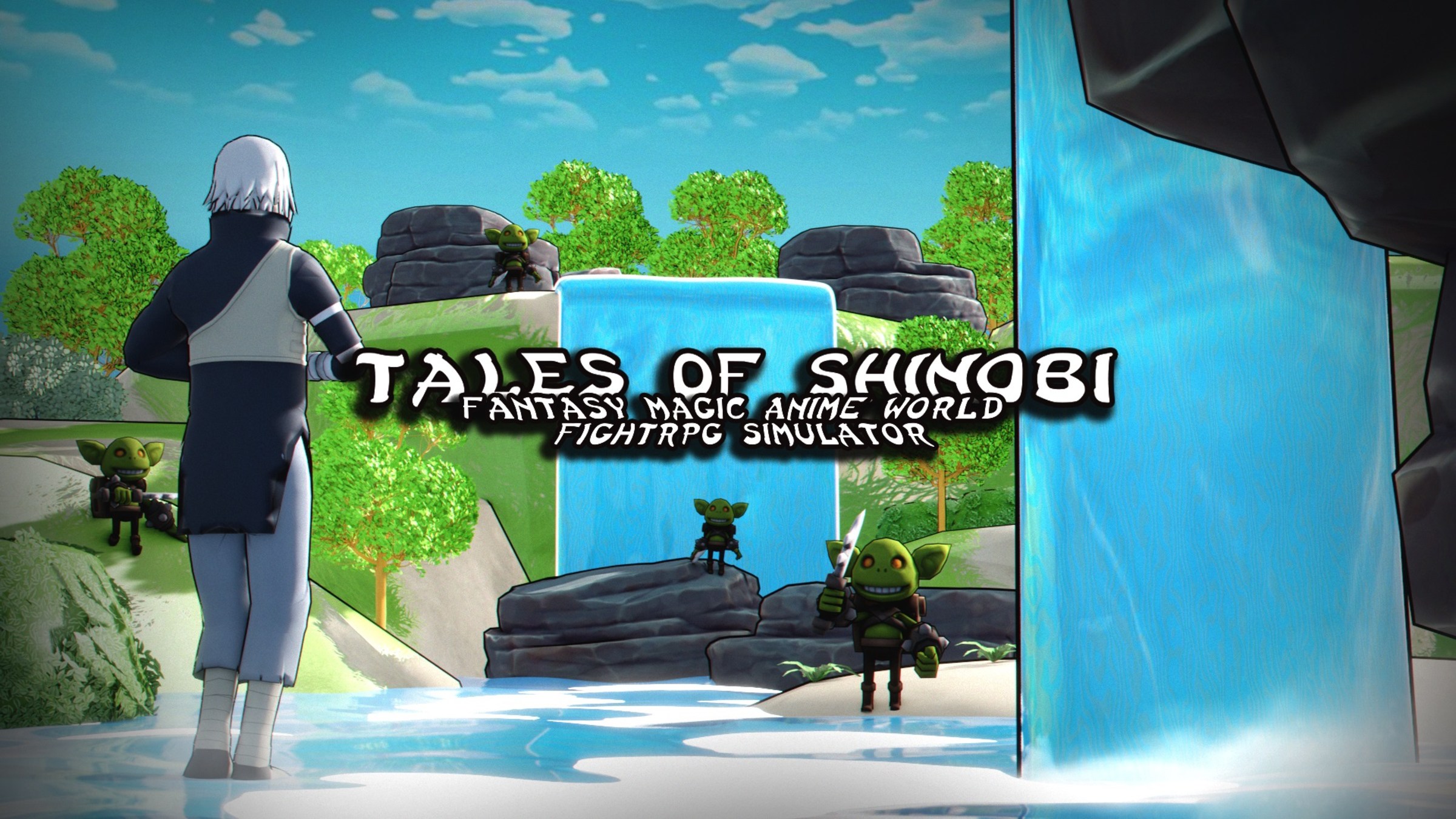 Tales of Shinobi Fantasy Magic Anime World Fight RPG Simulator para