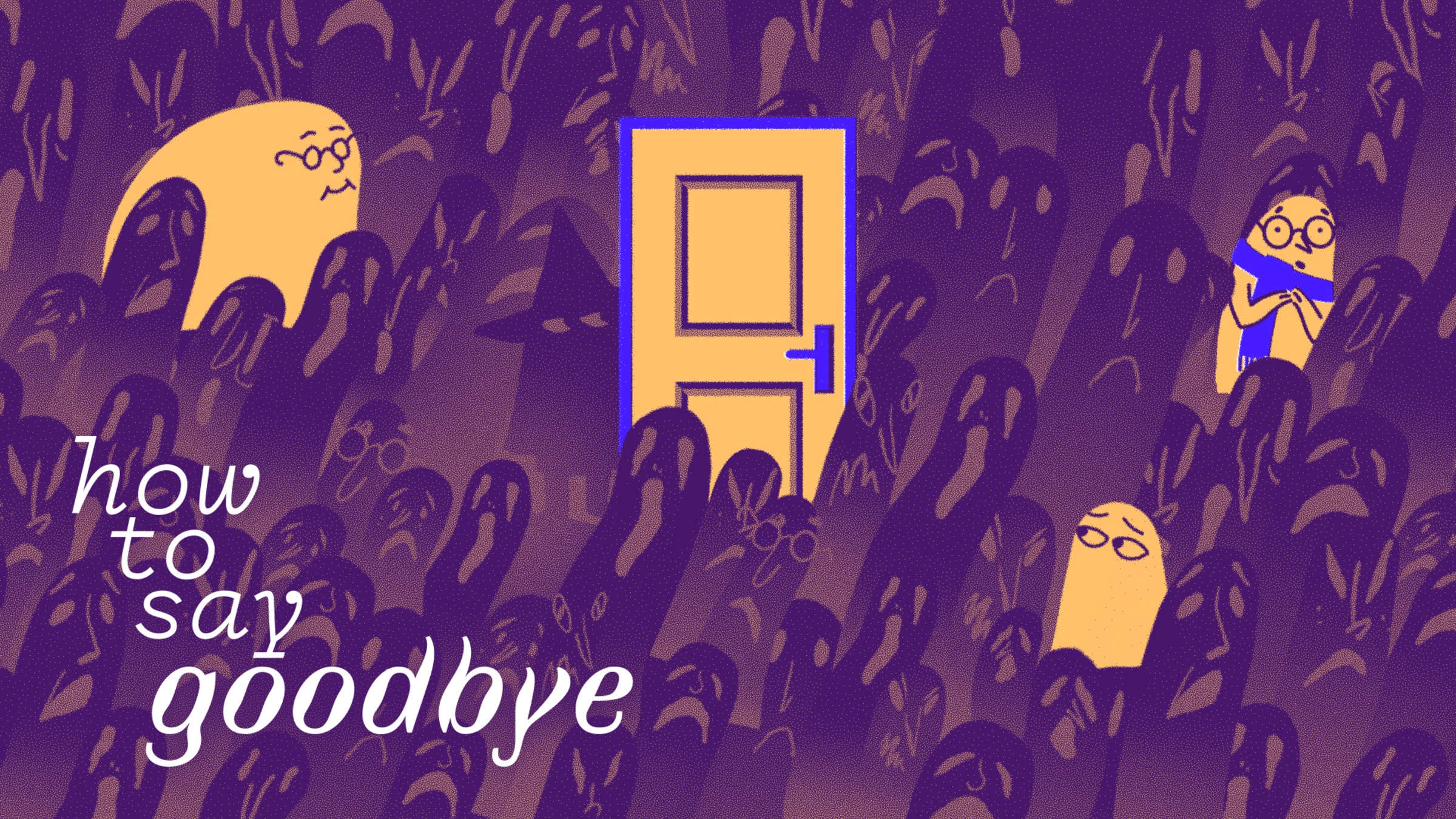 saying goodbye images