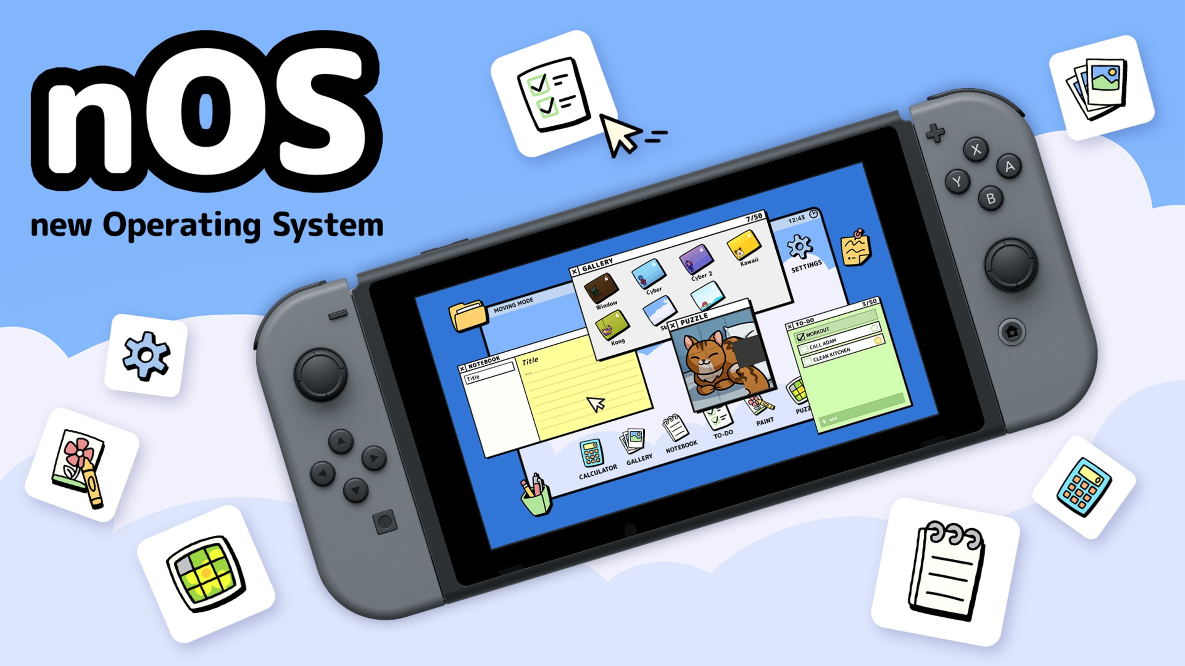 nOS new Operating System for Nintendo Switch - Nintendo