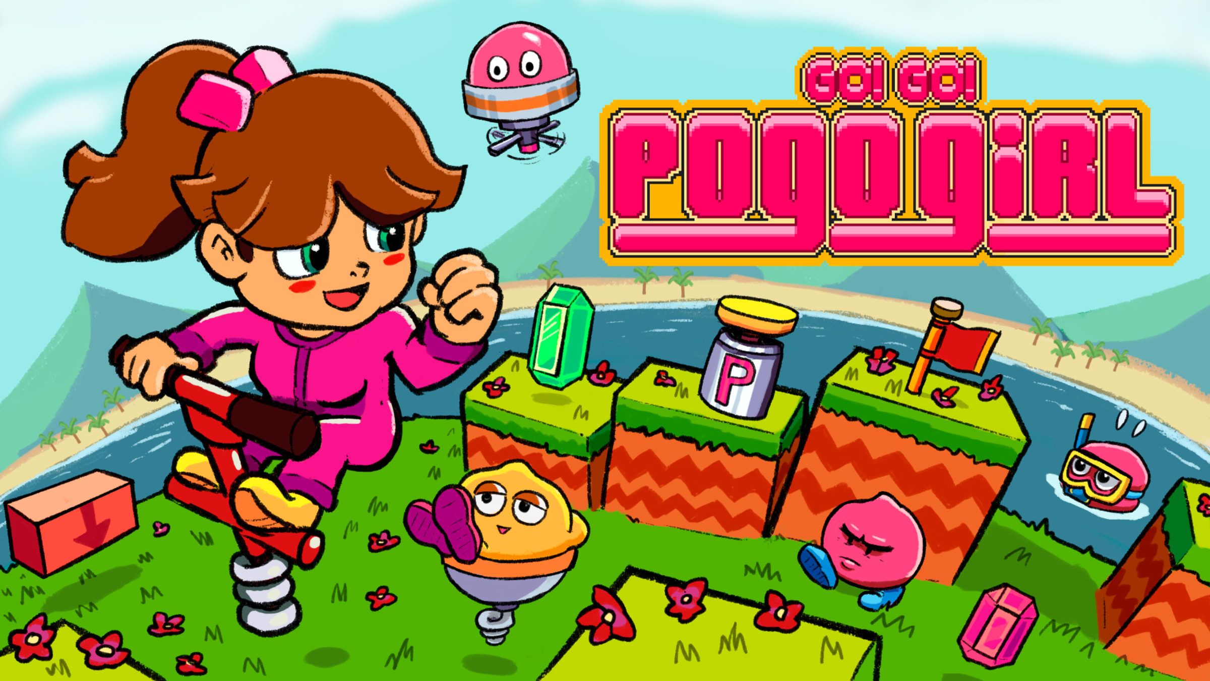 Go! Go! PogoGirl for Nintendo Switch - Nintendo Official Site