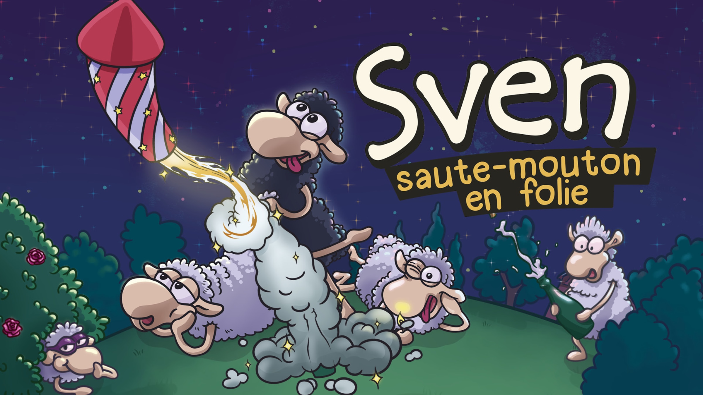 Sven Saute mouton en folie pour Nintendo Switch Site officiel