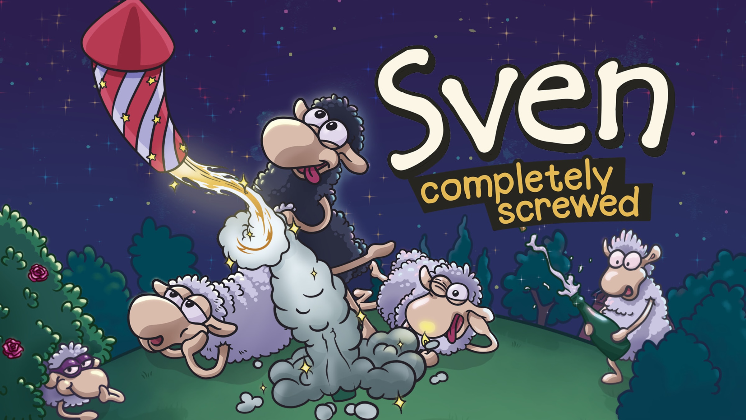 注文割引 for Screwed Completely - Sven Nintendo Nintendo - Switch Nintendo Switch