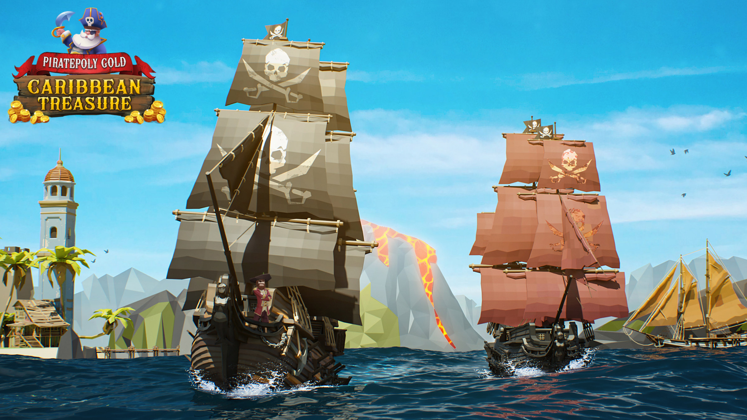 Piratix Golden Treasure - Fortress – Poly Juguetes