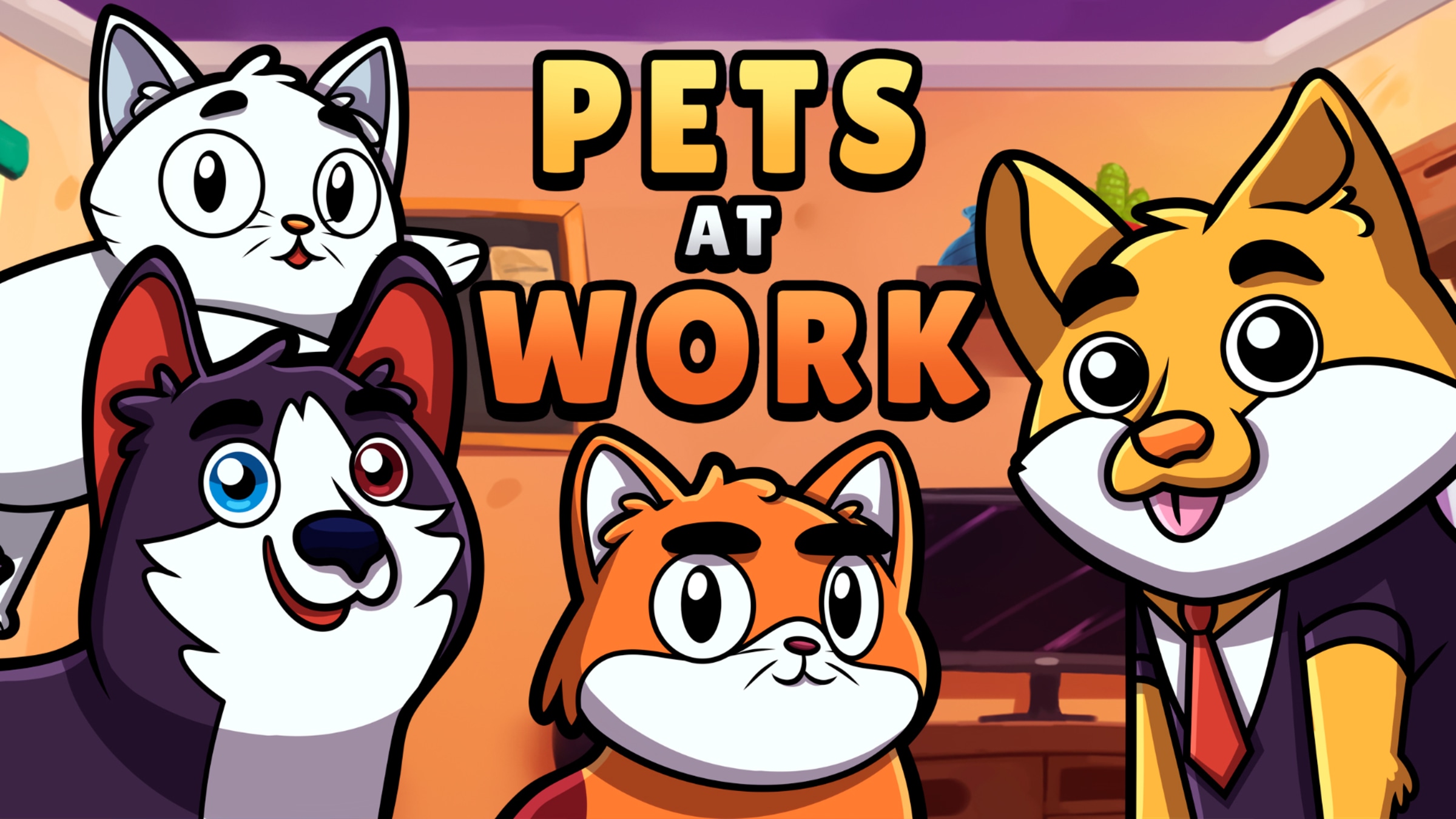 Pets at Work now available on Switch