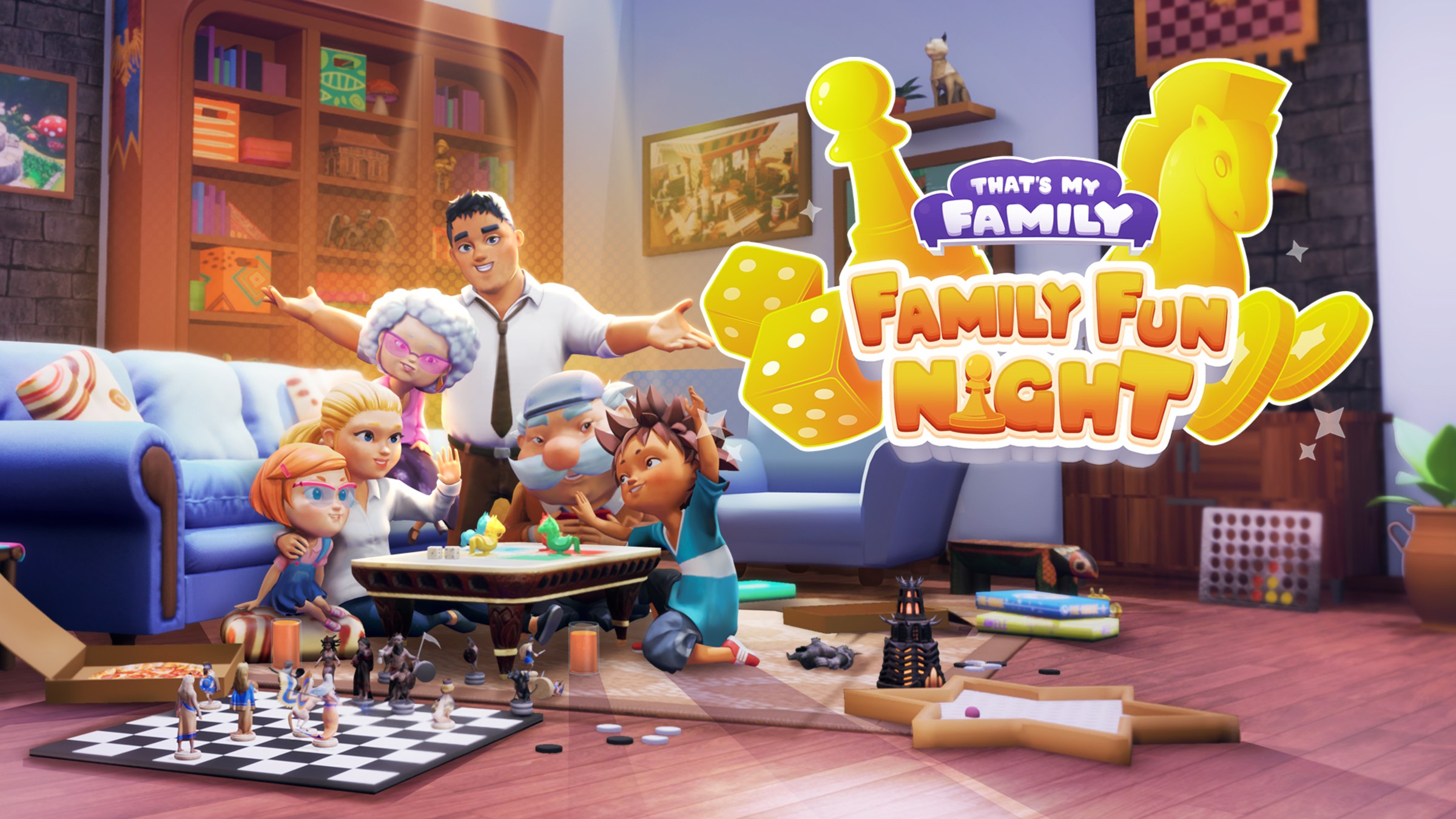 That s My Family Family Fun Night for Nintendo Switch Nintendo