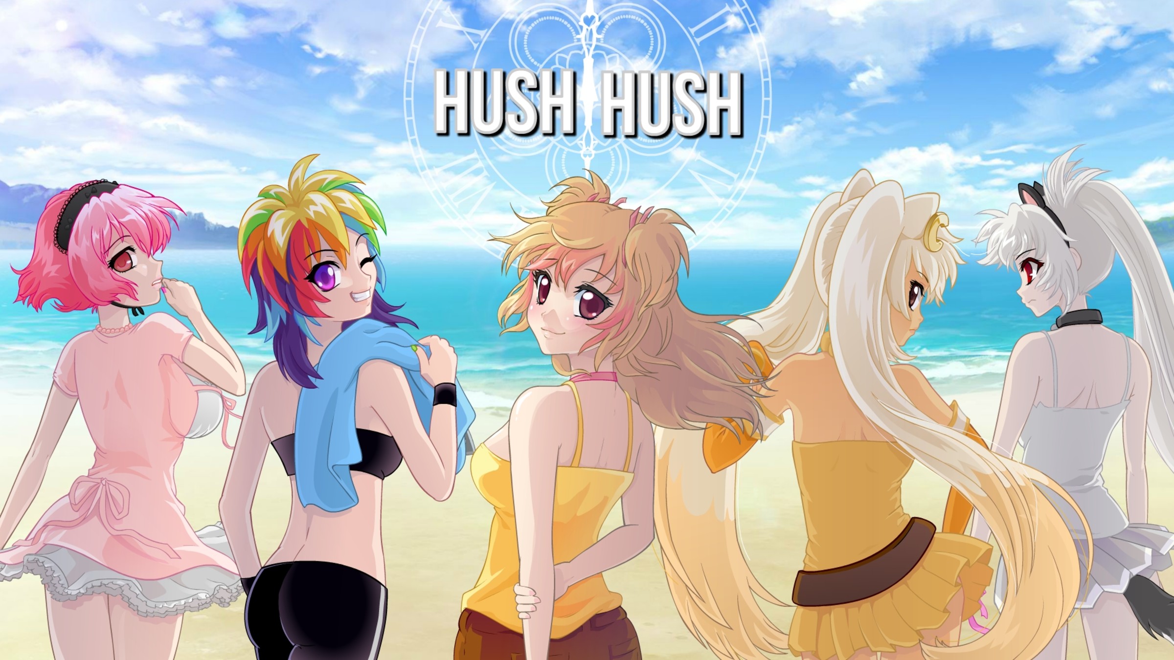 Hush hush game