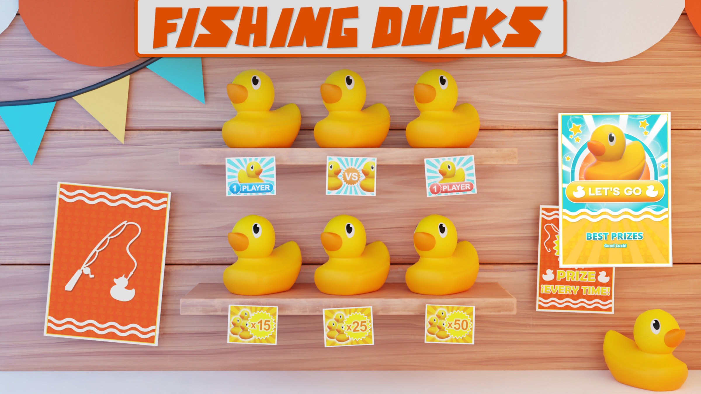 Fishing Ducks