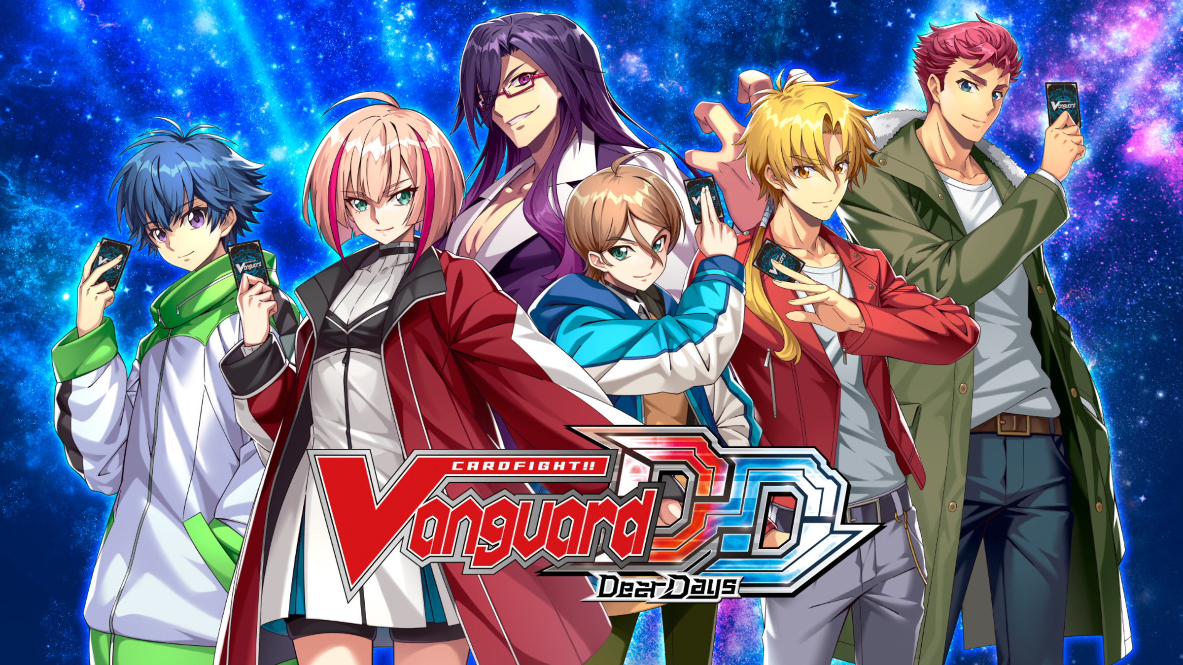 Seasons 1, 2 and 3 all confirmed for Cardfight!! Vanguard will+Dress